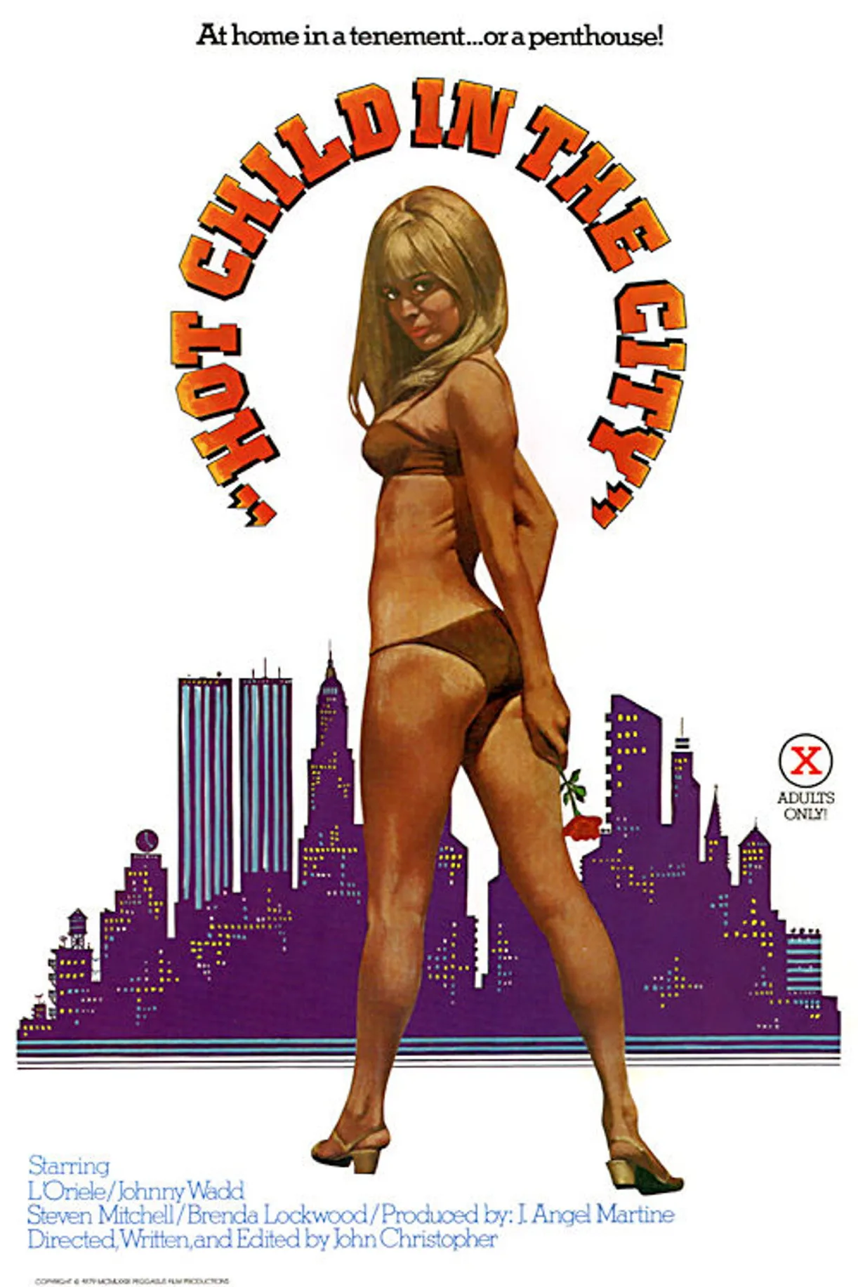 فيلم Hot Child in the City 1979 اون لاين للكبار فقط 1979
