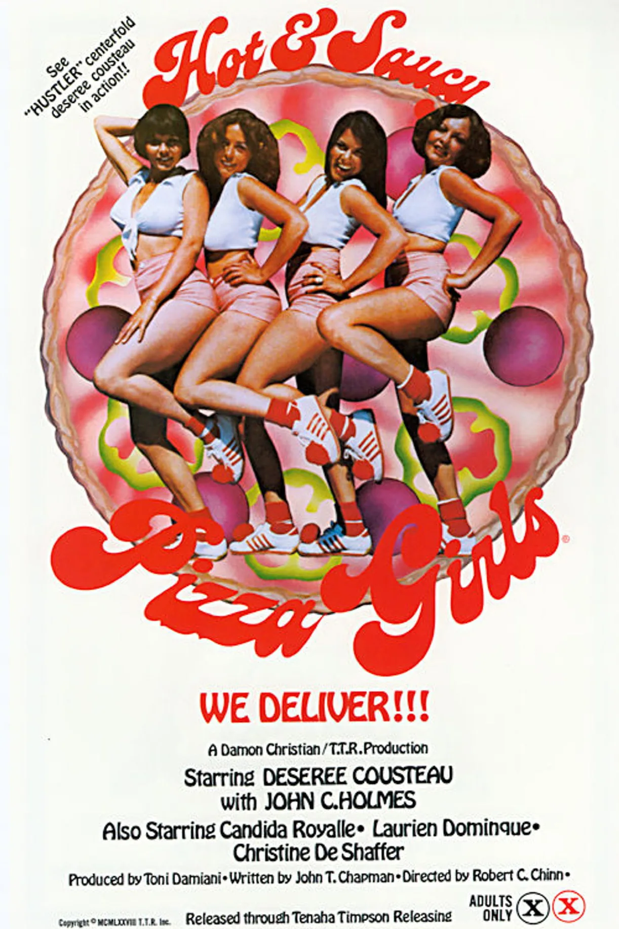 فيلم Hot & Saucy Pizza Girls 1978 اون لاين للكبار فقط +18 1978