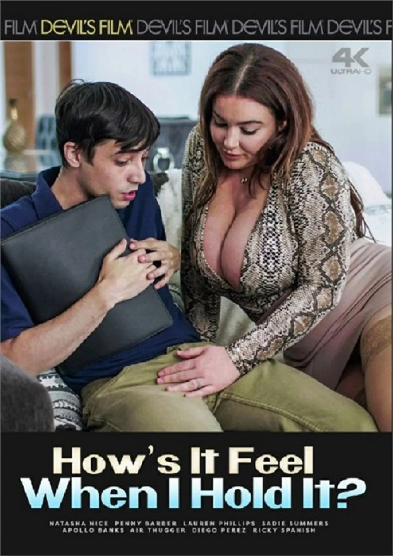 فيلم How’s It Feel When I Hold It? 2024 اون لاين للكبار فقط 2024