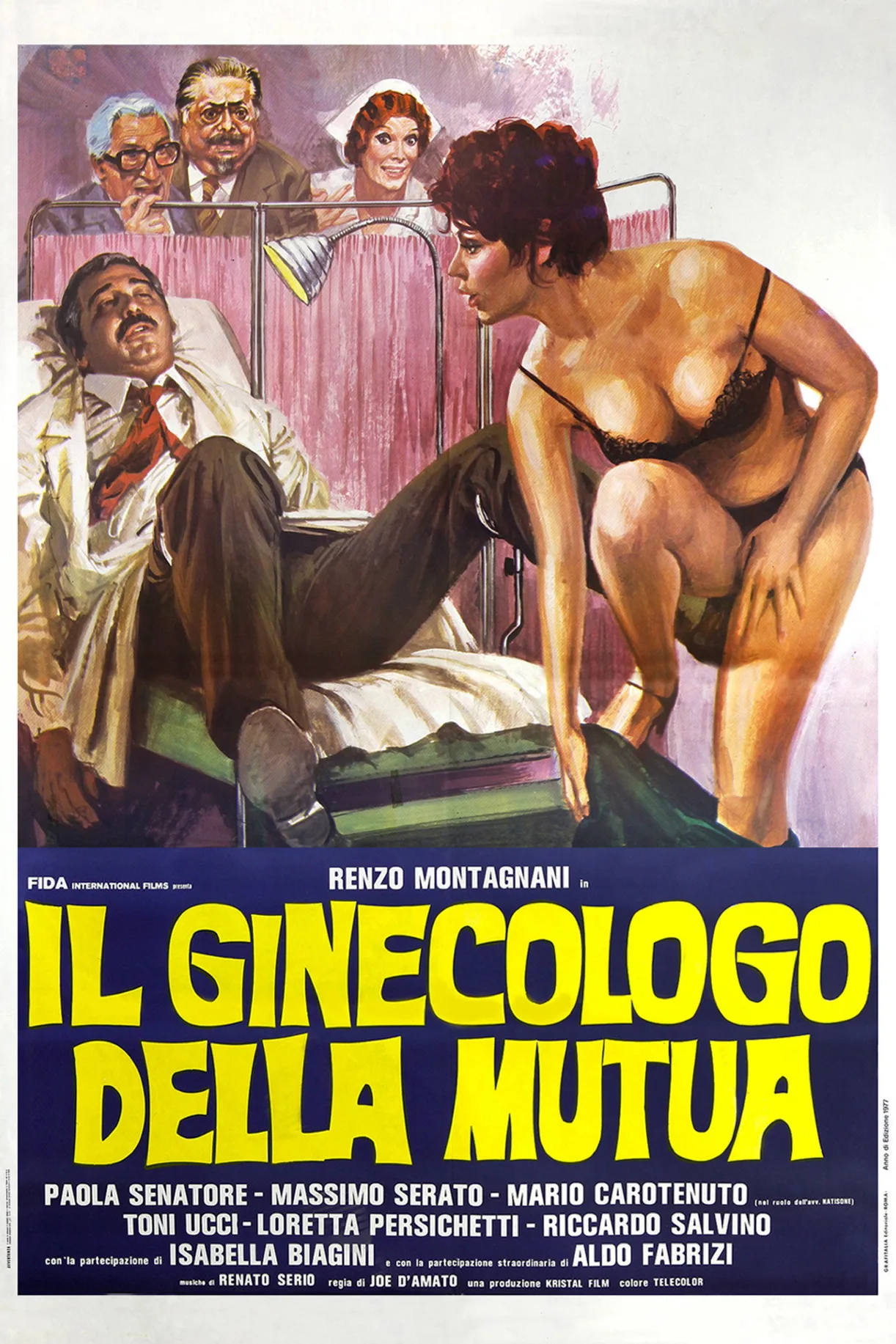 فيلم Il ginecologo della mutua 1977 اون لاين للكبار فقط 1977