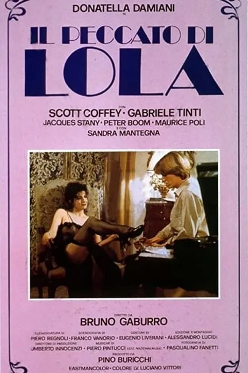 فيلم Il peccato di Lola 1984 اون لاين للكبار فقط 1984