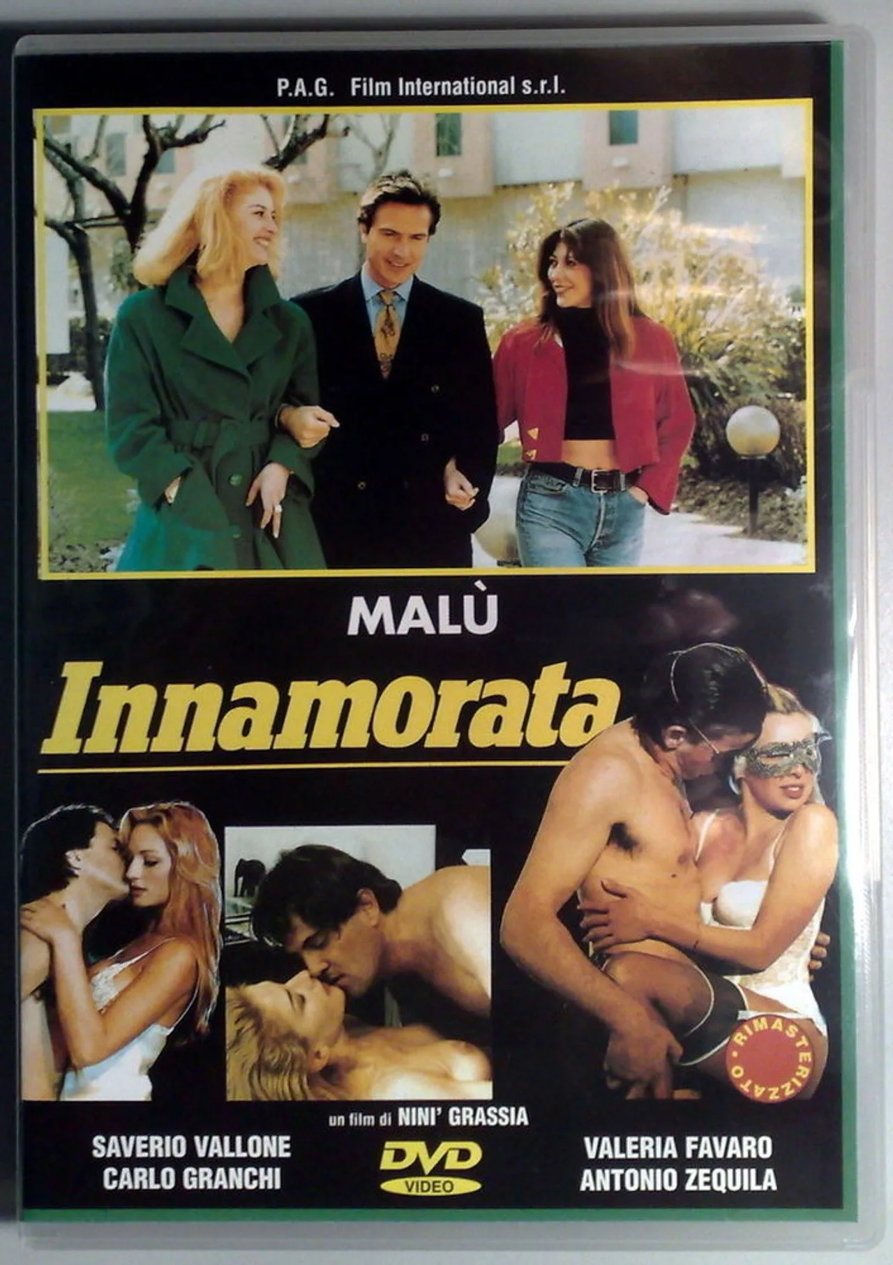 فيلم Innamorata 1995 اون لاين للكبار فقط 1995