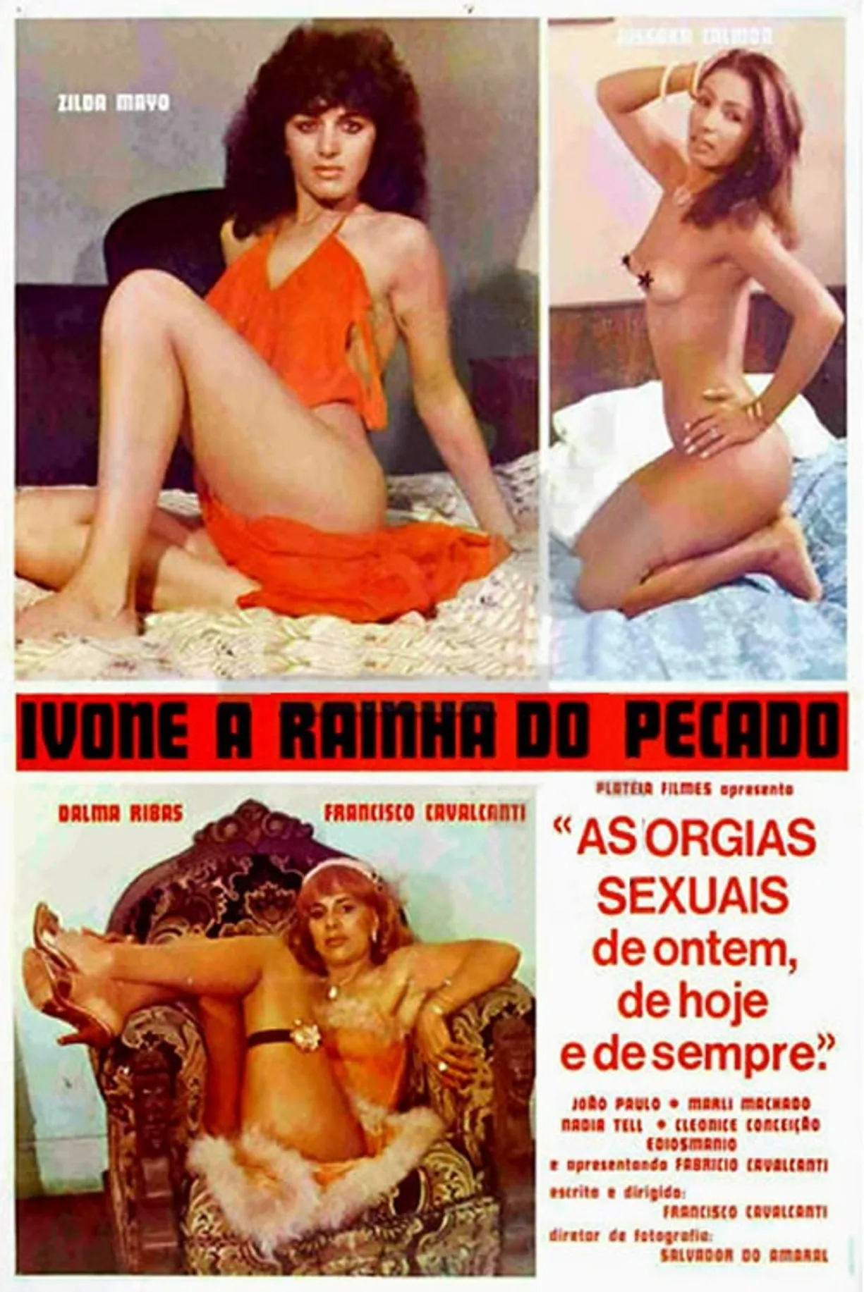 فيلم Ivone, a Rainha do Pecado 1984 اون لاين للكبار فقط 1984