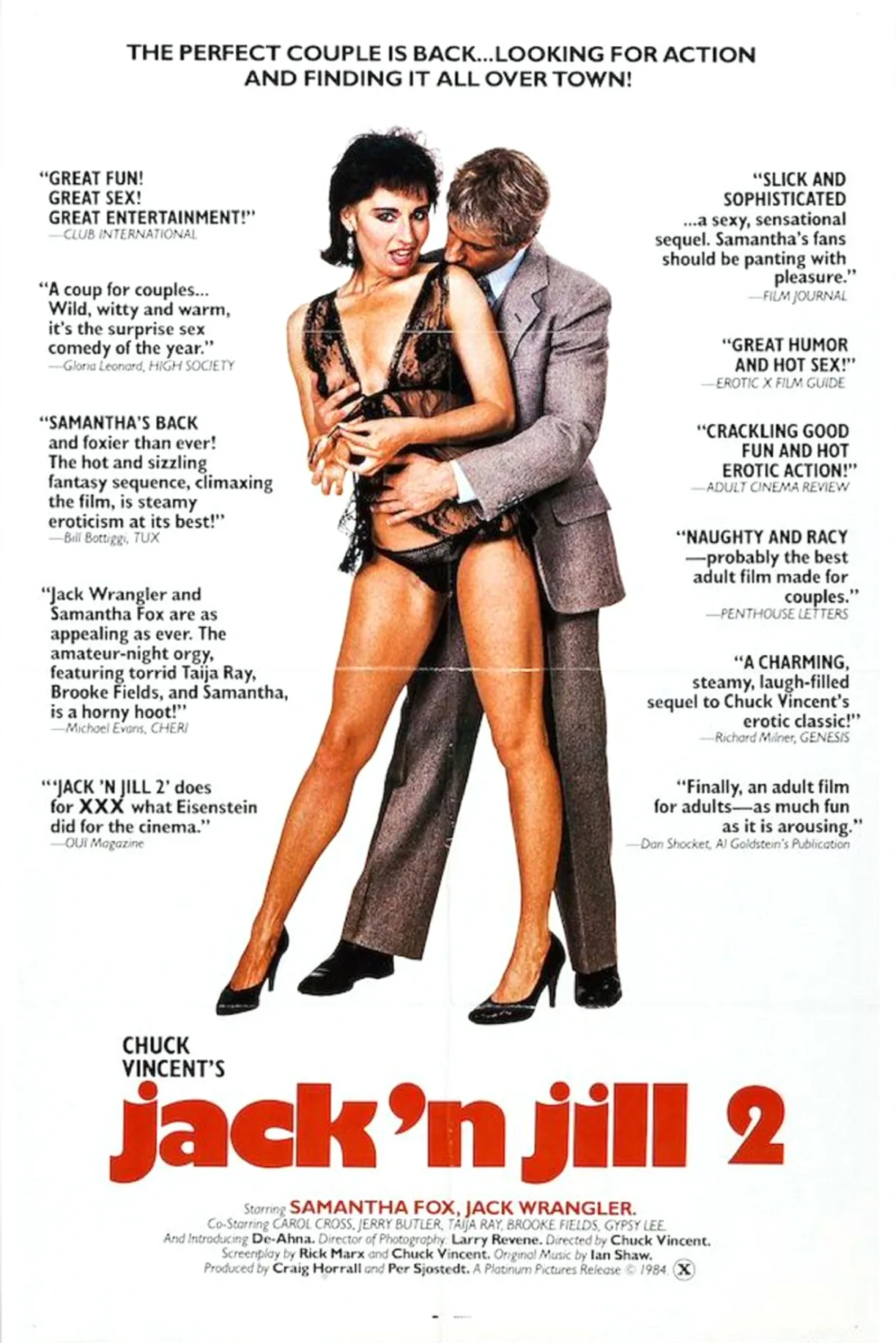 فيلم Jack and Jill 2 1984 اون لاين للكبار فقط 1984