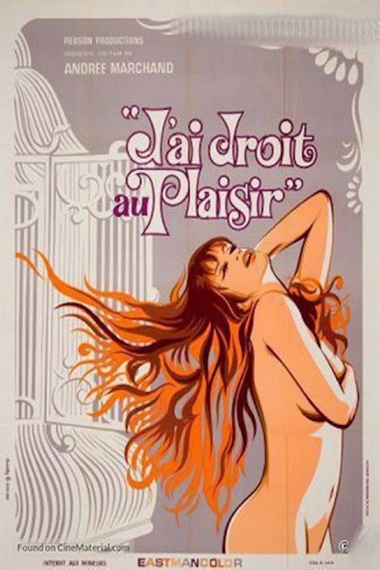 فيلم J’ai droit au Plaisir 1976 اون لاين للكبار فقط 1976