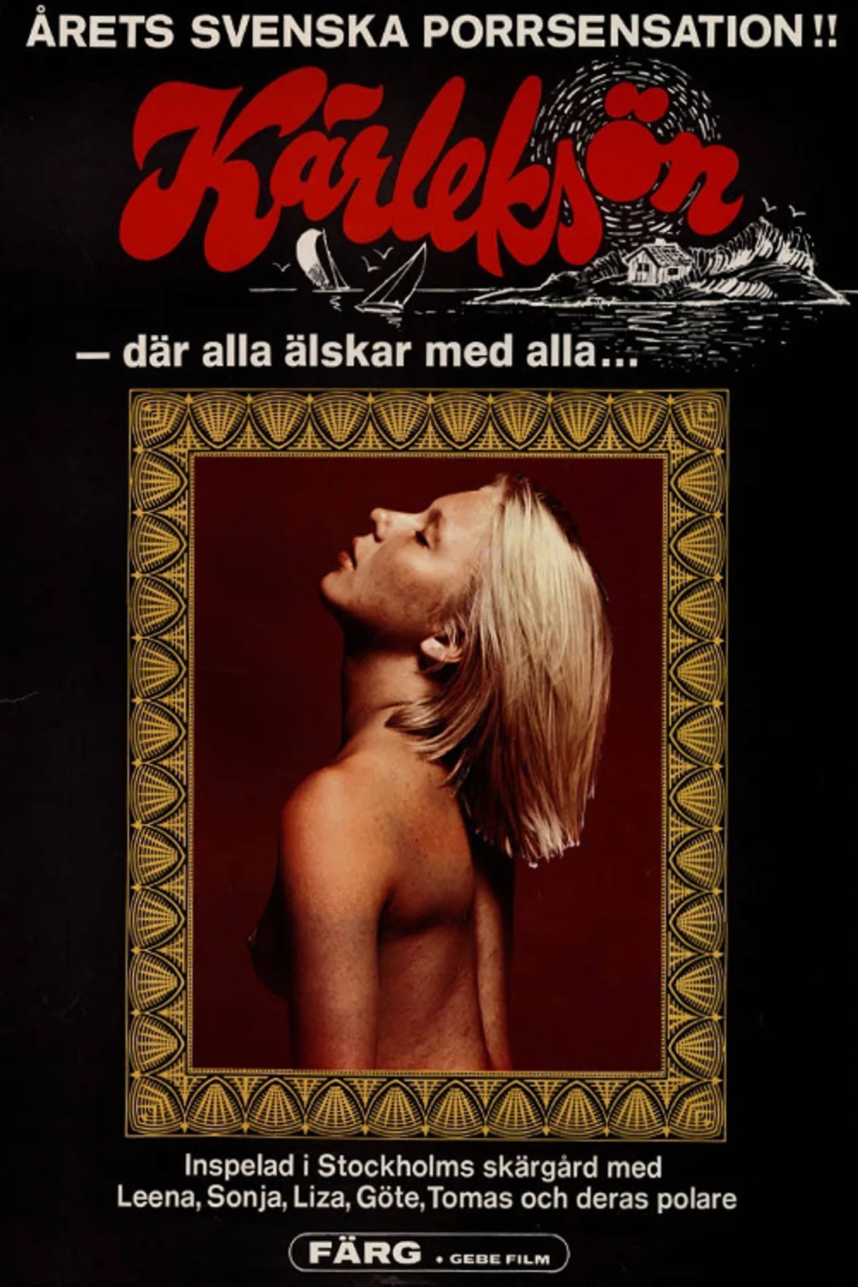 فيلم Kärleksön 1977 اون لاين للكبار فقط 1977