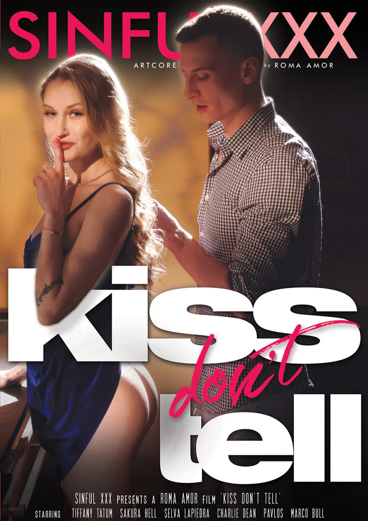 فيلم Kiss Don´t Tell 2024 اون لاين للكبار فقط 2024