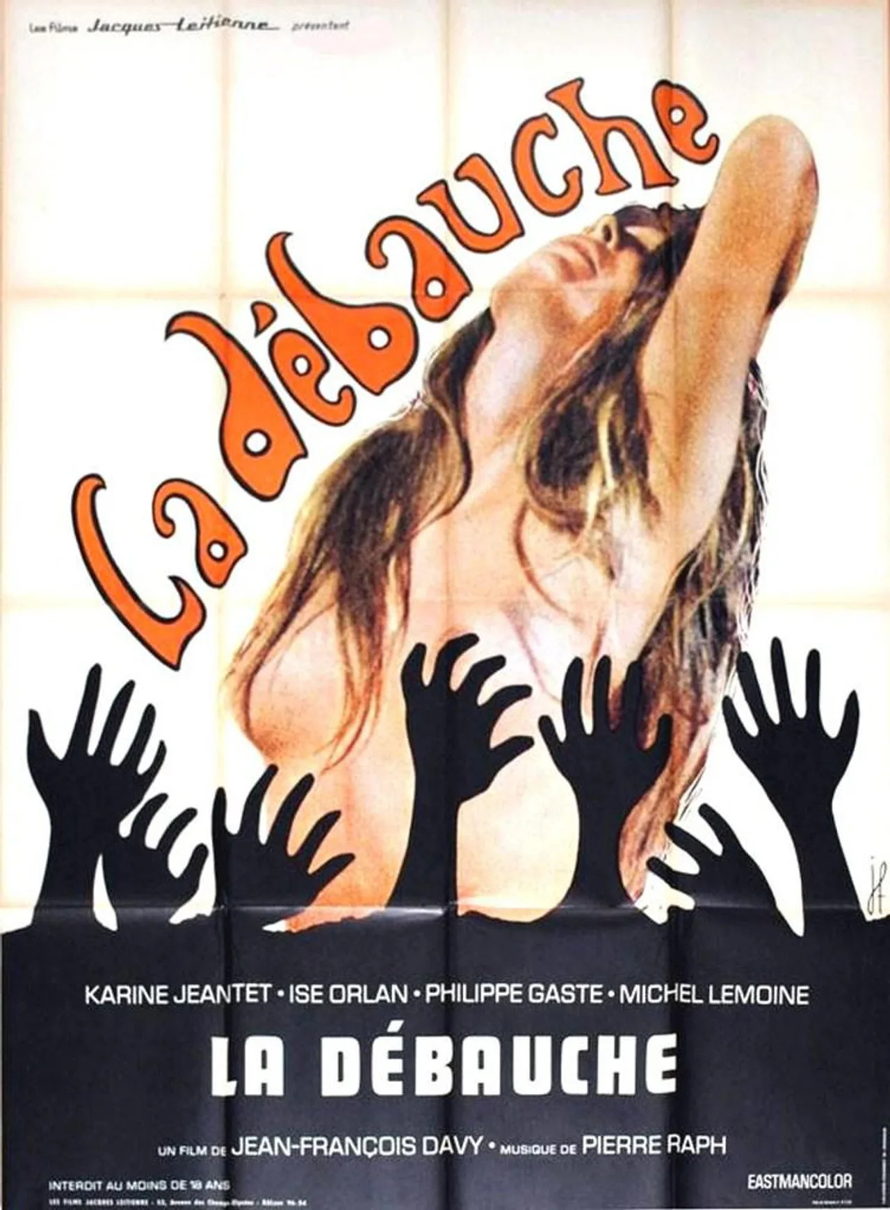 فيلم La débauche 1971 اون لاين للكبار فقط 1971