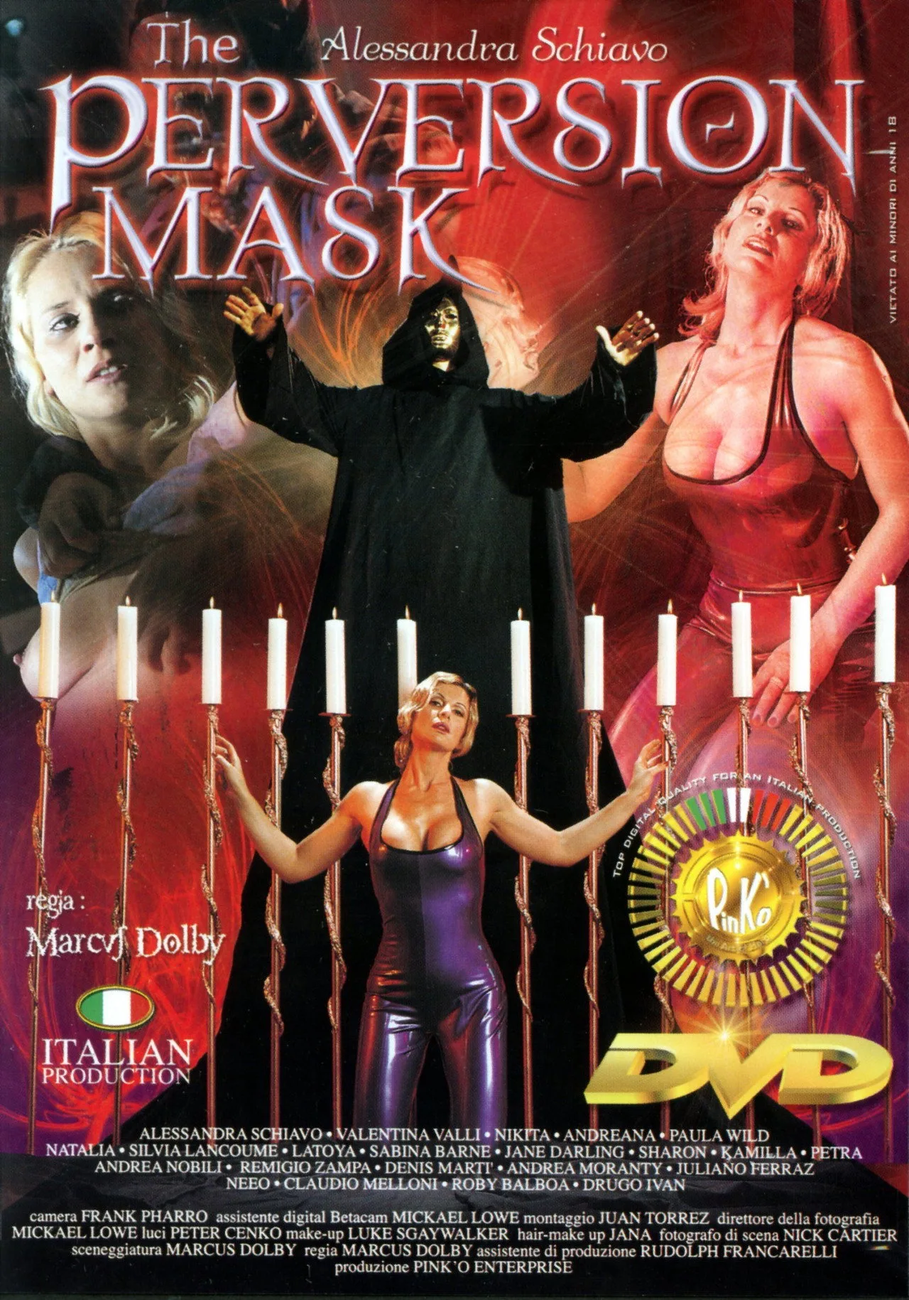 فيلم La maschera della perversione 2003 اون لاين للكبار فقط 2001