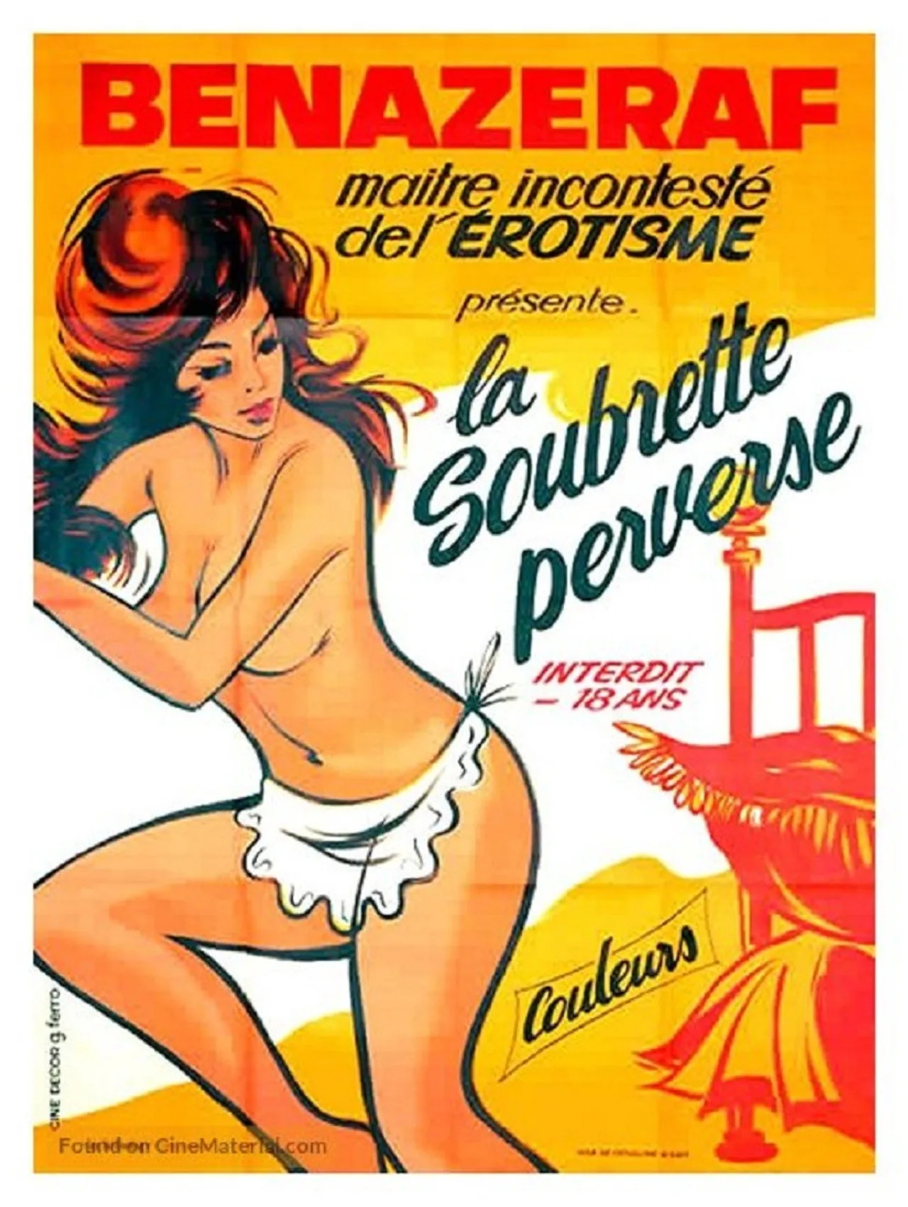 فيلم La soubrette perverse 1975 اون لاين للكبار فقط 1975