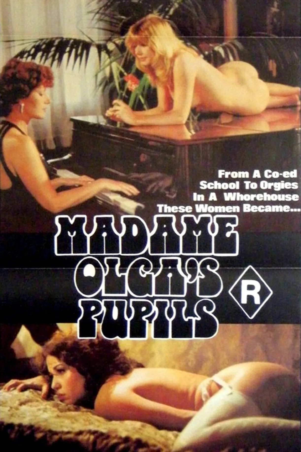 فيلم Las alumnas de madame Olga 1980 اون لاين للكبار فقط 1980
