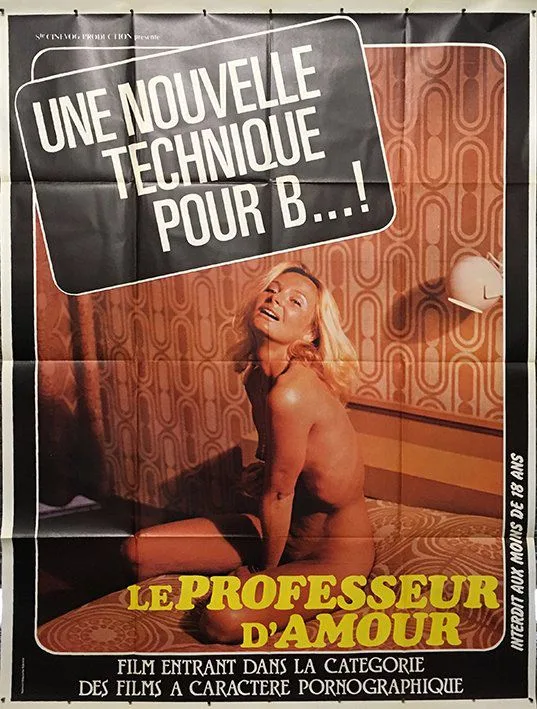 فيلم Le professeur d’amour 1981 اون لاين للكبار فقط 1981