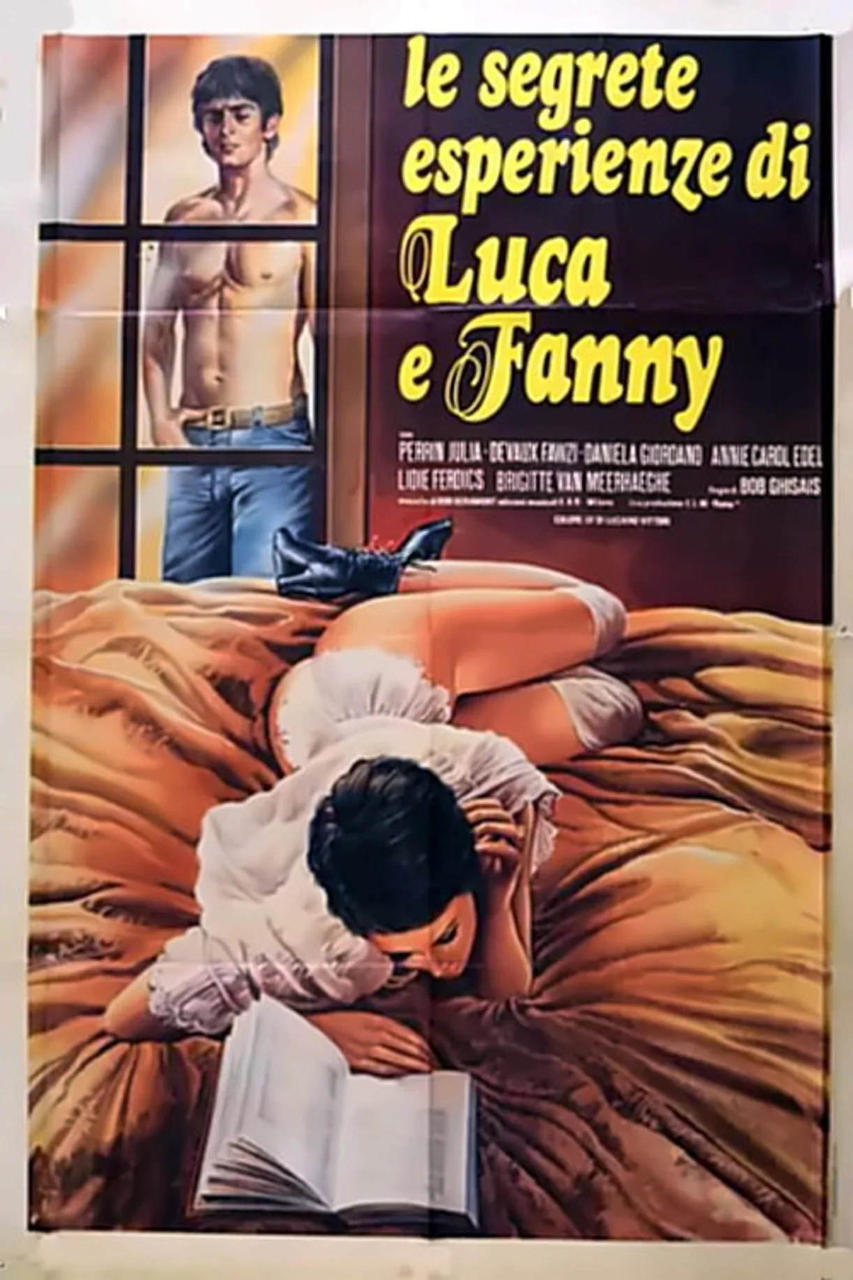 فيلم Le segrete esperienze di Luca e Fanny 1980 اون لاين للكبار فقط 1980