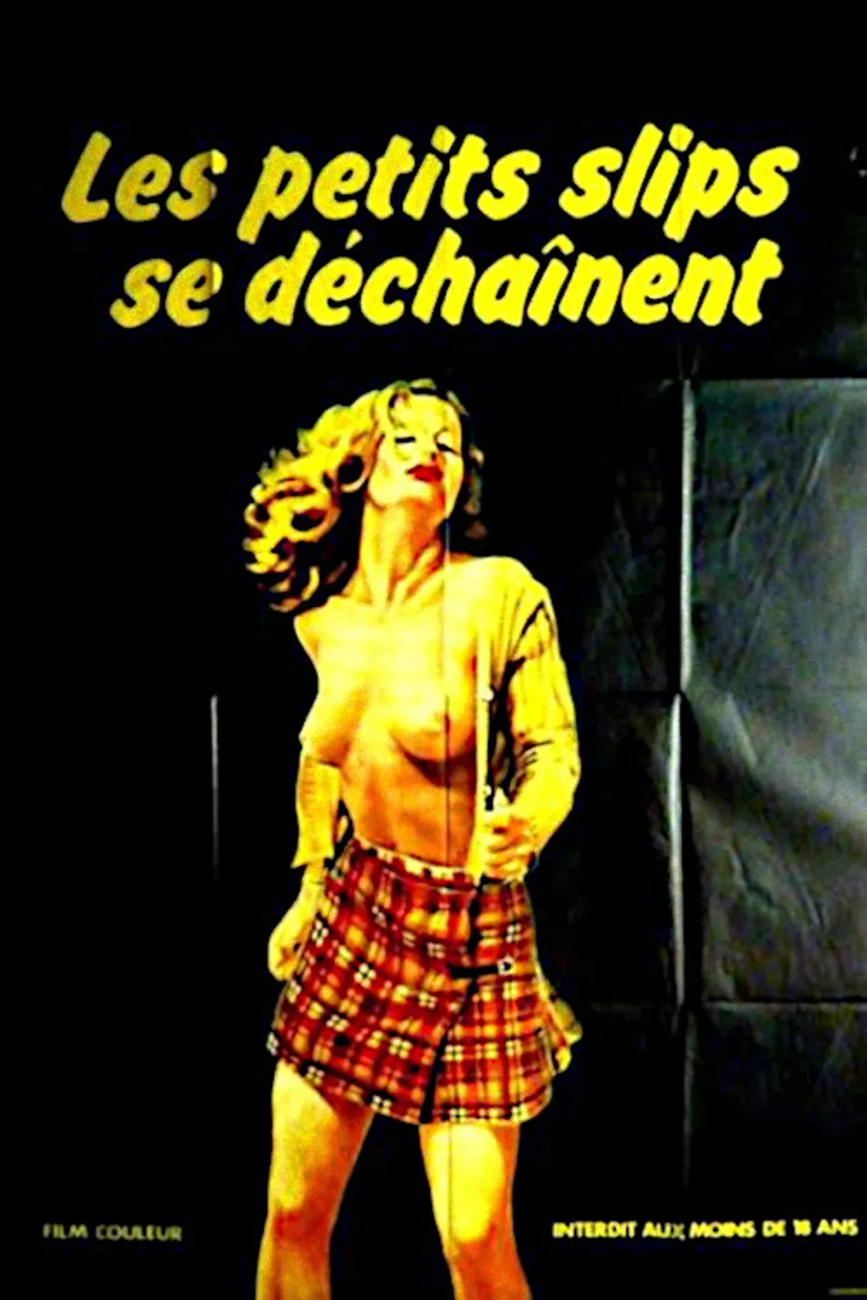 فيلم Les petits slips se déchaînent 1981 اون لاين للكبار فقط 1981