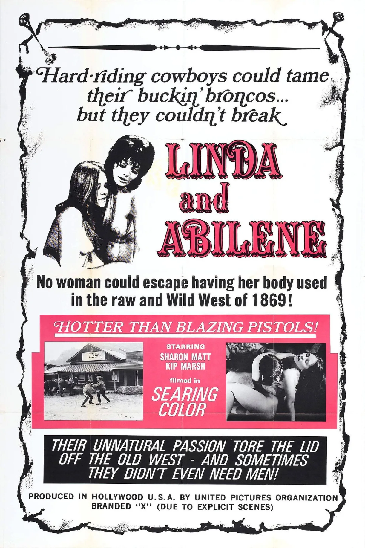 فيلم Linda and Abilene 1969 اون لاين للكبار فقط 1969