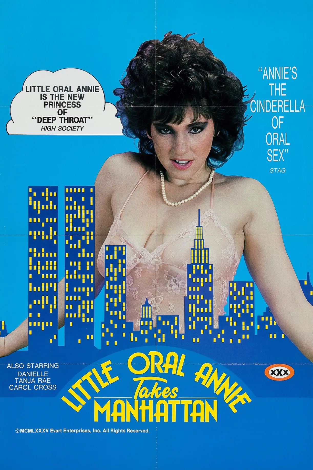 فيلم Little Oral Annie Takes Manhattan 1985 اون لاين للكبار فقط 1985