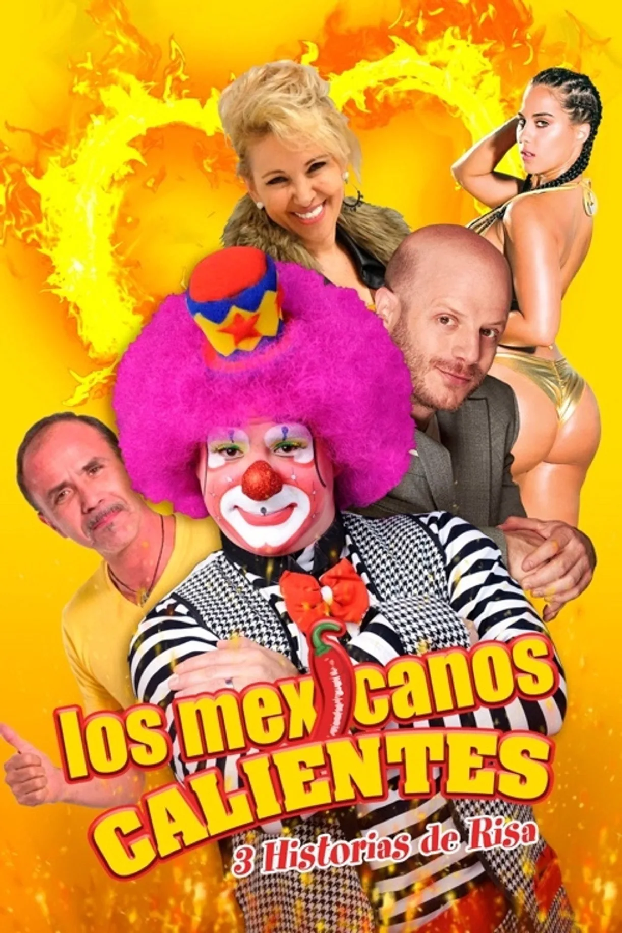 فيلم Los mexicanos calientes 2018 اون لاين للكبار فقط 2018