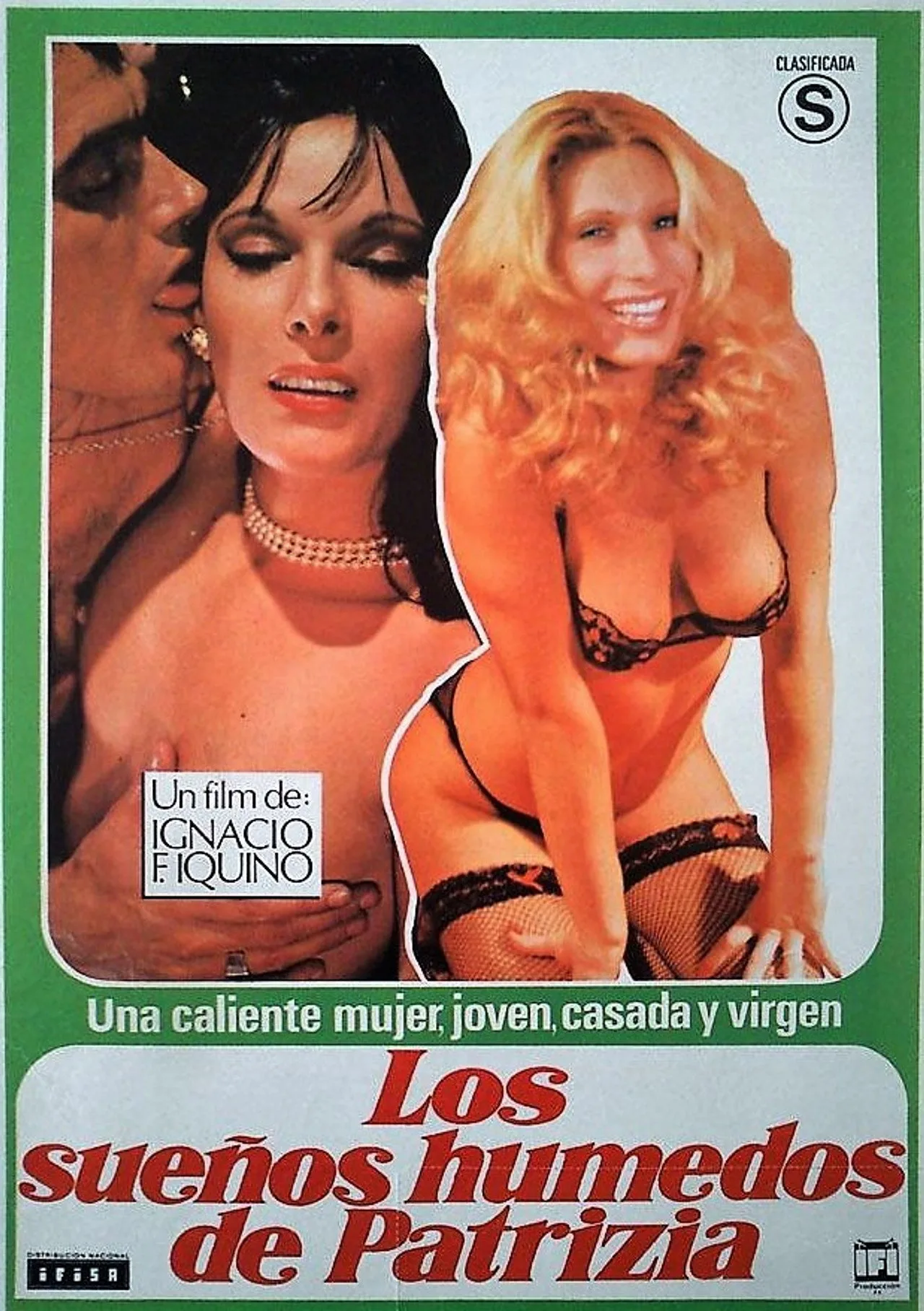 فيلم Los sueños húmedos de Patrizia 1982 اون لاين للكبار فقط 1982