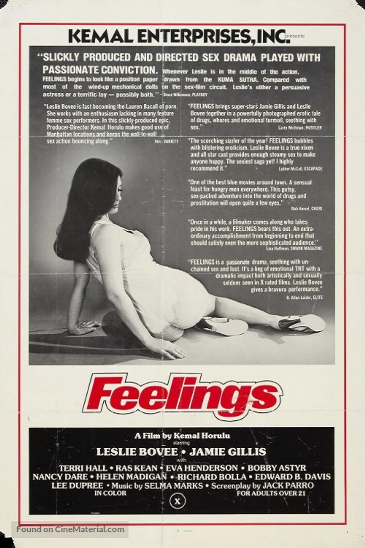 فيلم Lustful Feelings 1977 اون لاين للكبار فقط 1977