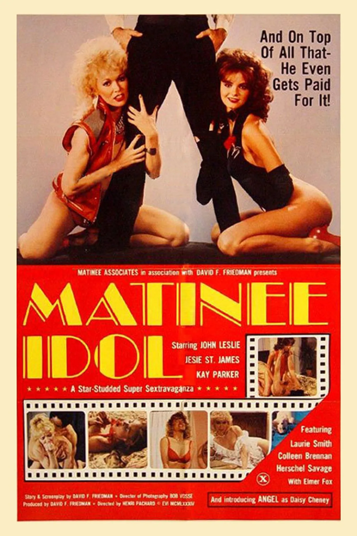 فيلم Matinee Idol 1984 اون لاين للكبار فقط 1984
