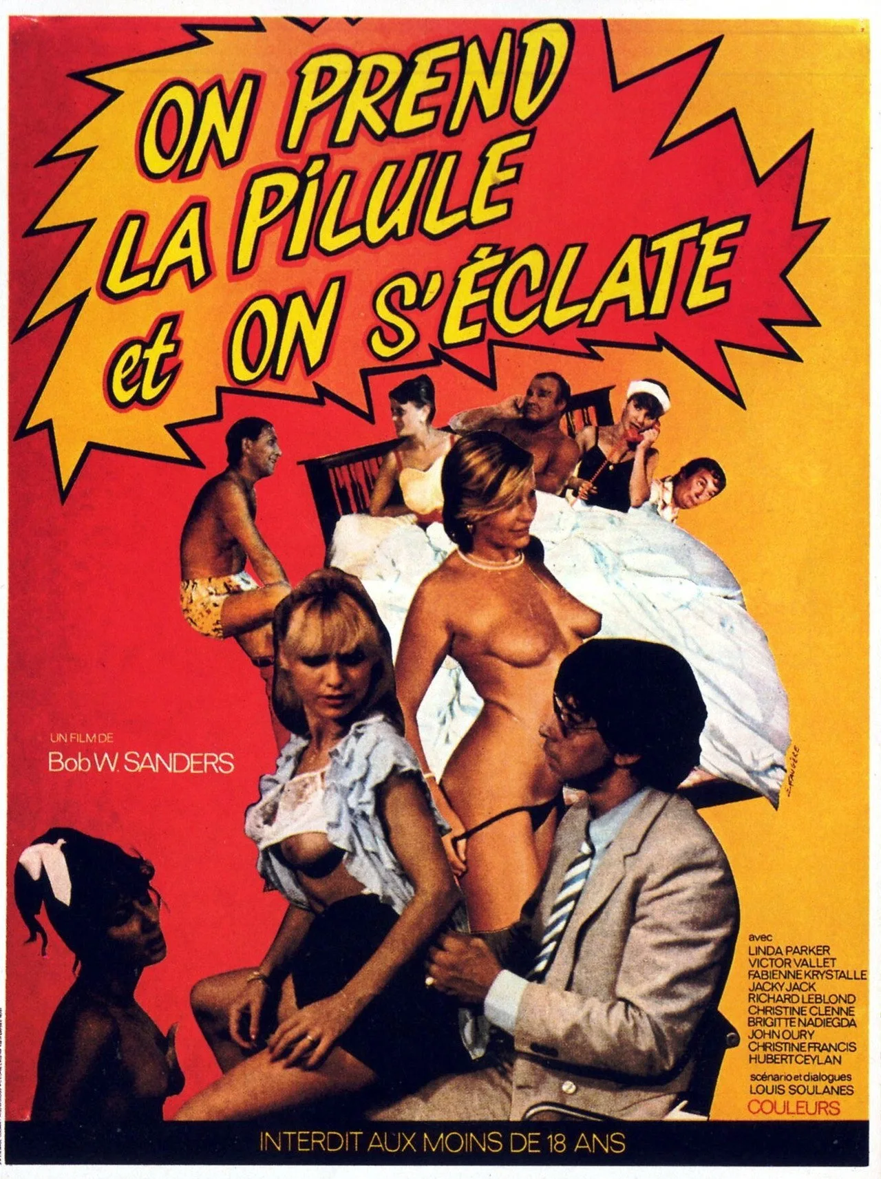 فيلم On prend la pilule et on s’éclate 1984 اون لاين للكبار فقط 1984