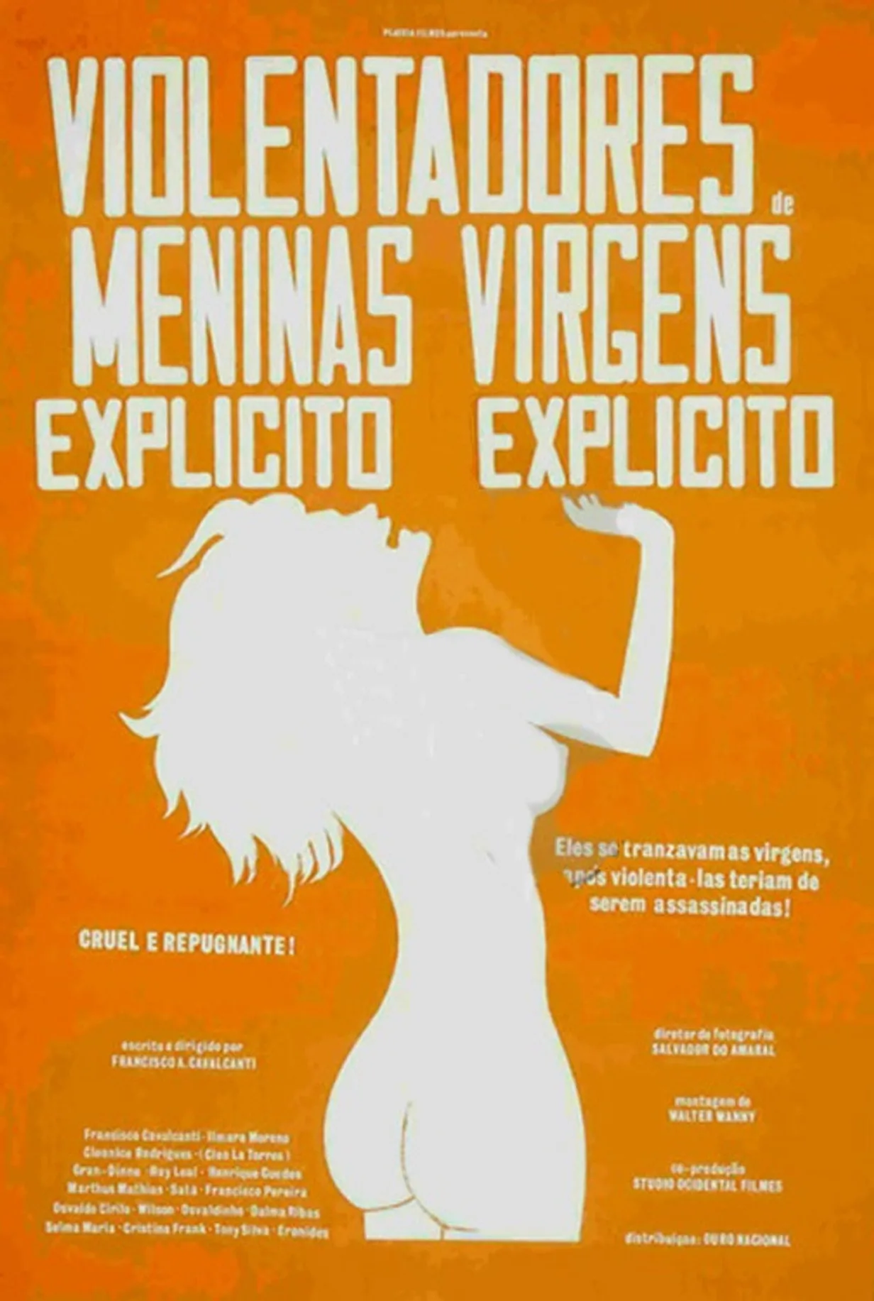 فيلم Os Violentadores de Meninas Virgens 1983 اون لاين للكبار فقط 1983