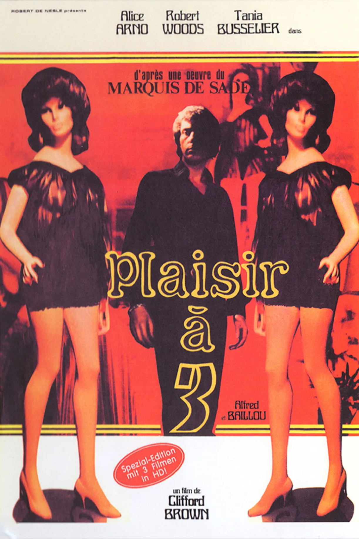 فيلم Plaisir à trois 1974 اون لاين للكبار فقط +18 1974