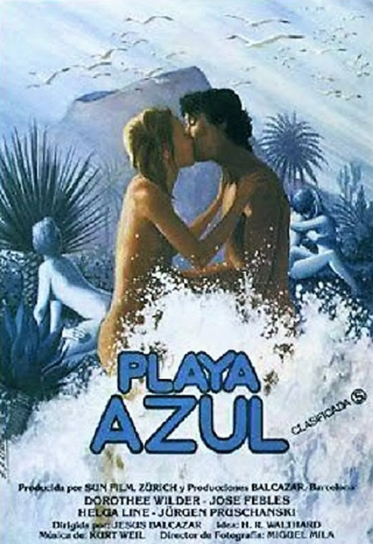 فيلم Playa azul 1982 اون لاين للكبار فقط +18 1982