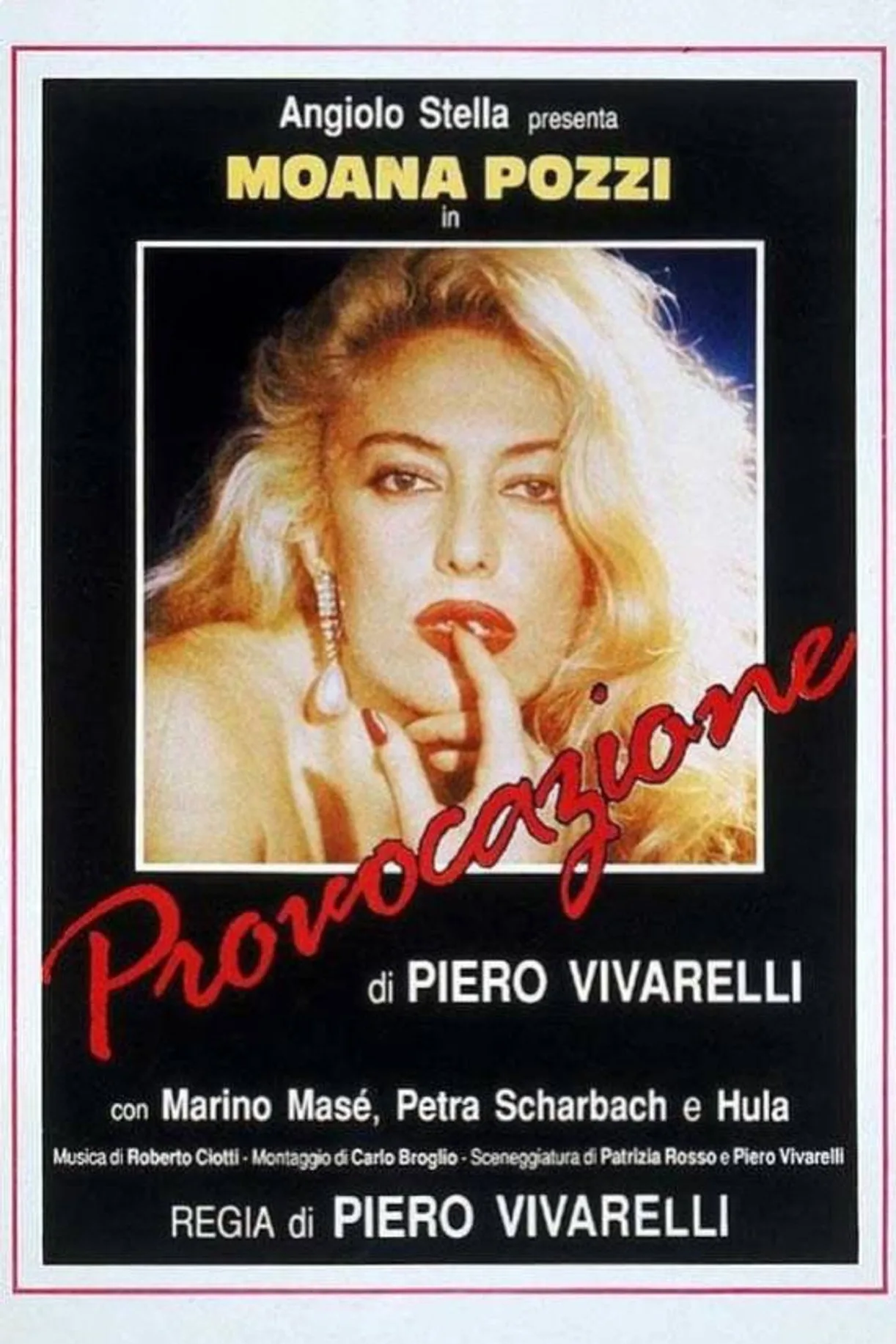 فيلم Provocazione 1988 اون لاين للكبار فقط 1988