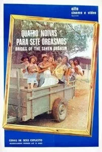 فيلم Quatro Noivas Para Sete Orgasmos 1985 اون لاين للكبار فقط 1985