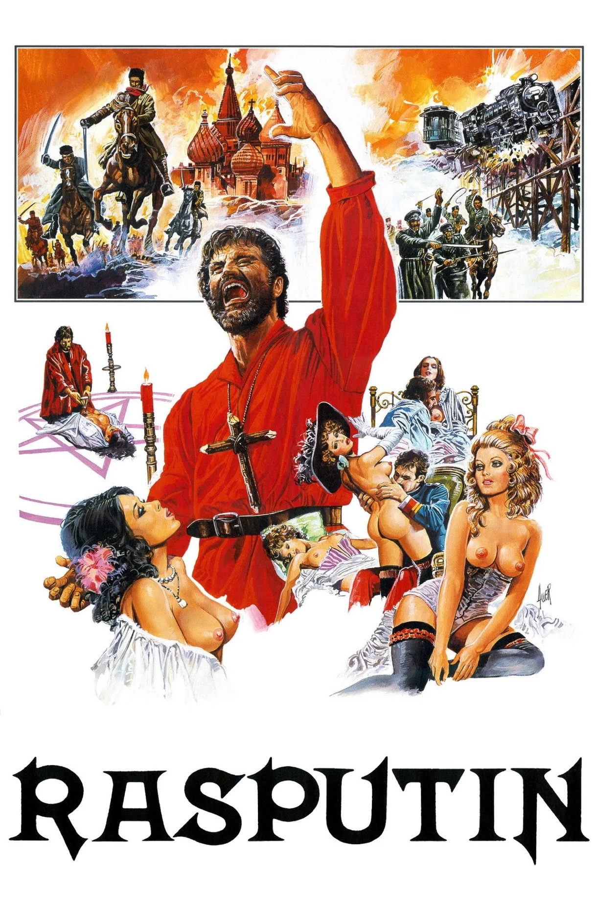 فيلم Rasputin – Orgy in the Tsarina’s Court 1984 اون لاين للكبار فقط 1984