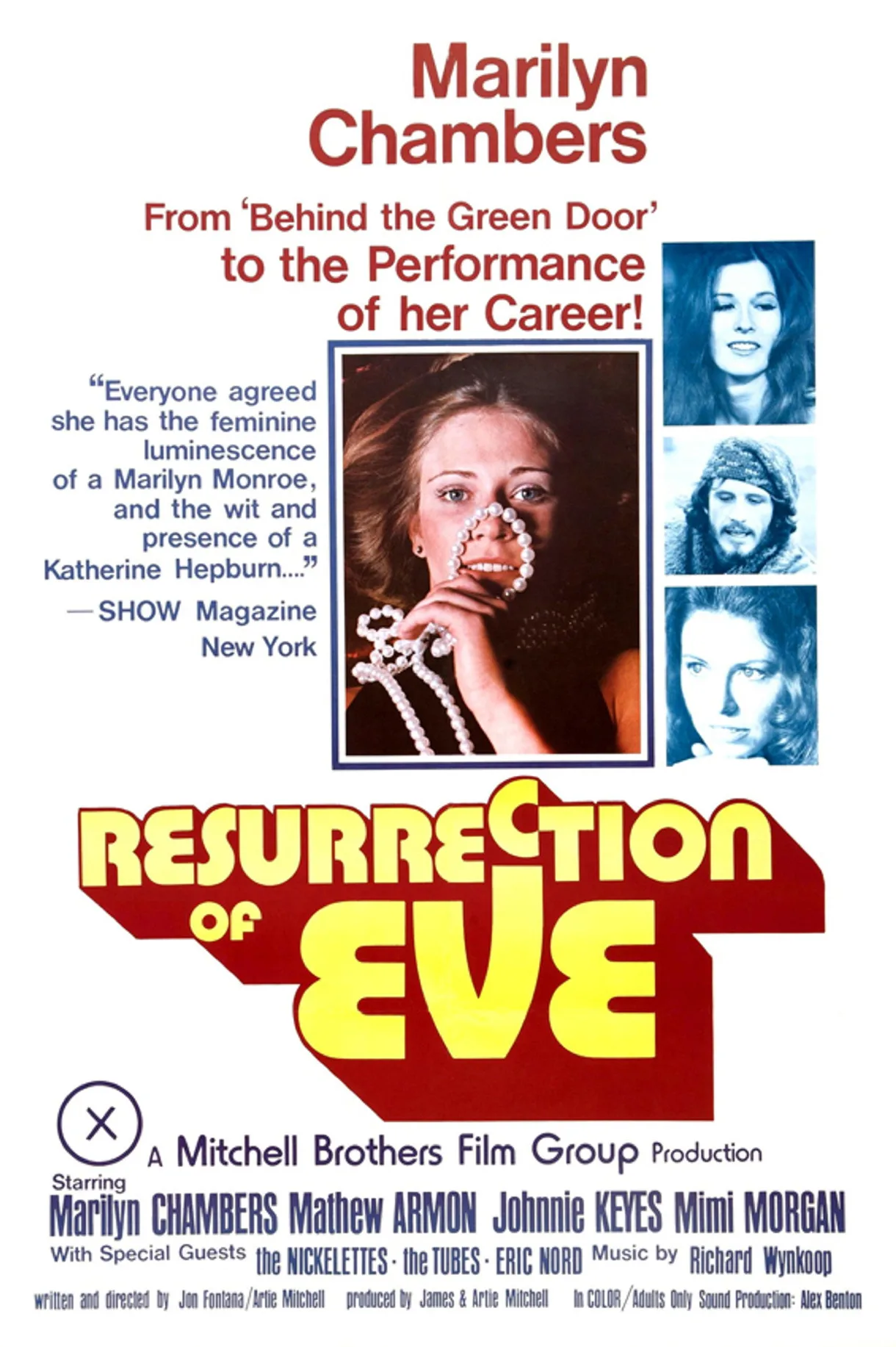 فيلم Resurrection of Eve 1973 اون لاين للكبار فقط 1973