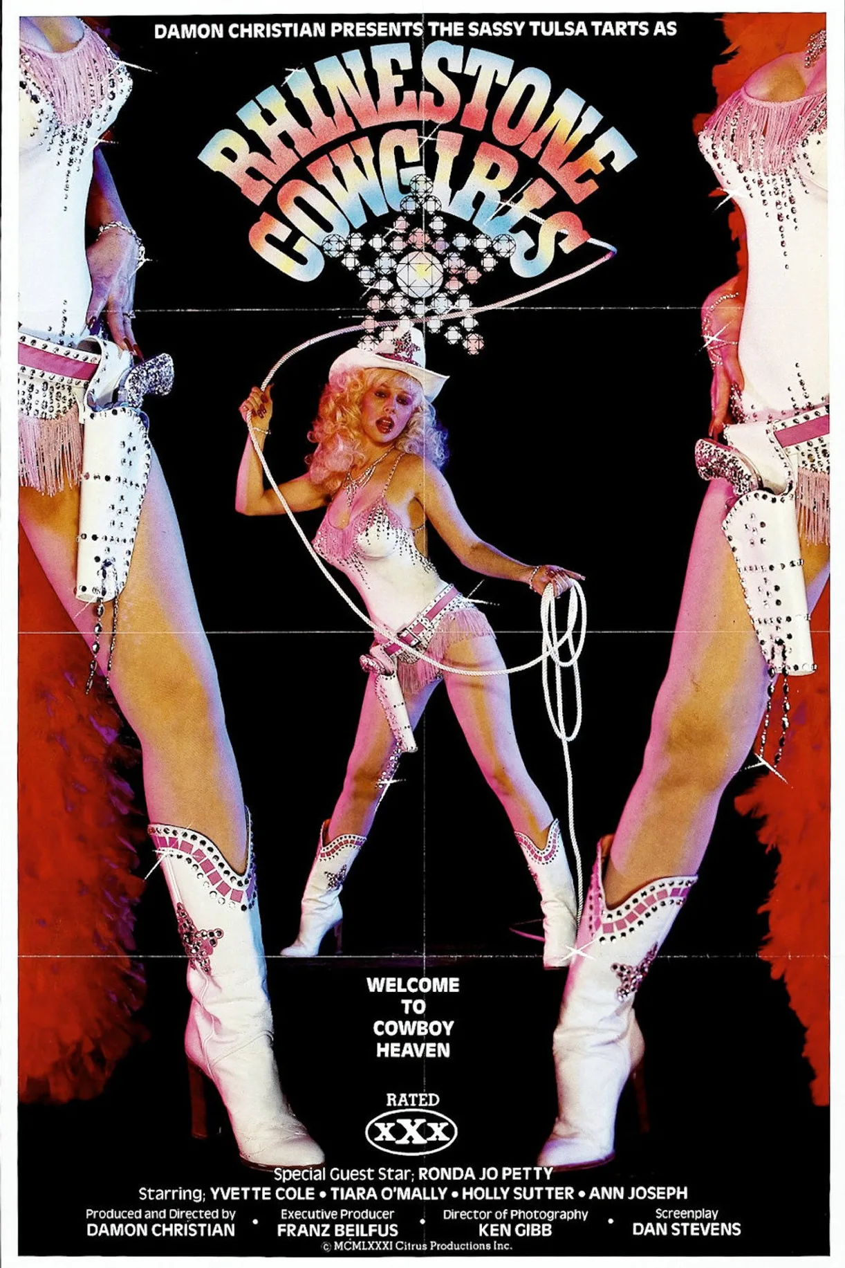فيلم Rhinestone Cowgirls 1981 اون لاين للكبار فقط 1981