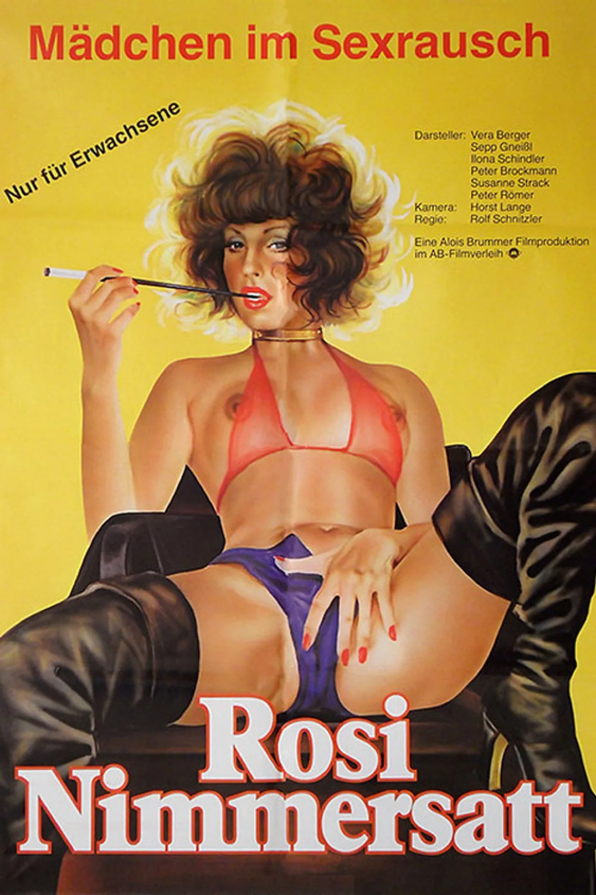 فيلم Rosi Nimmersatt 1978 اون لاين للكبار فقط 1978