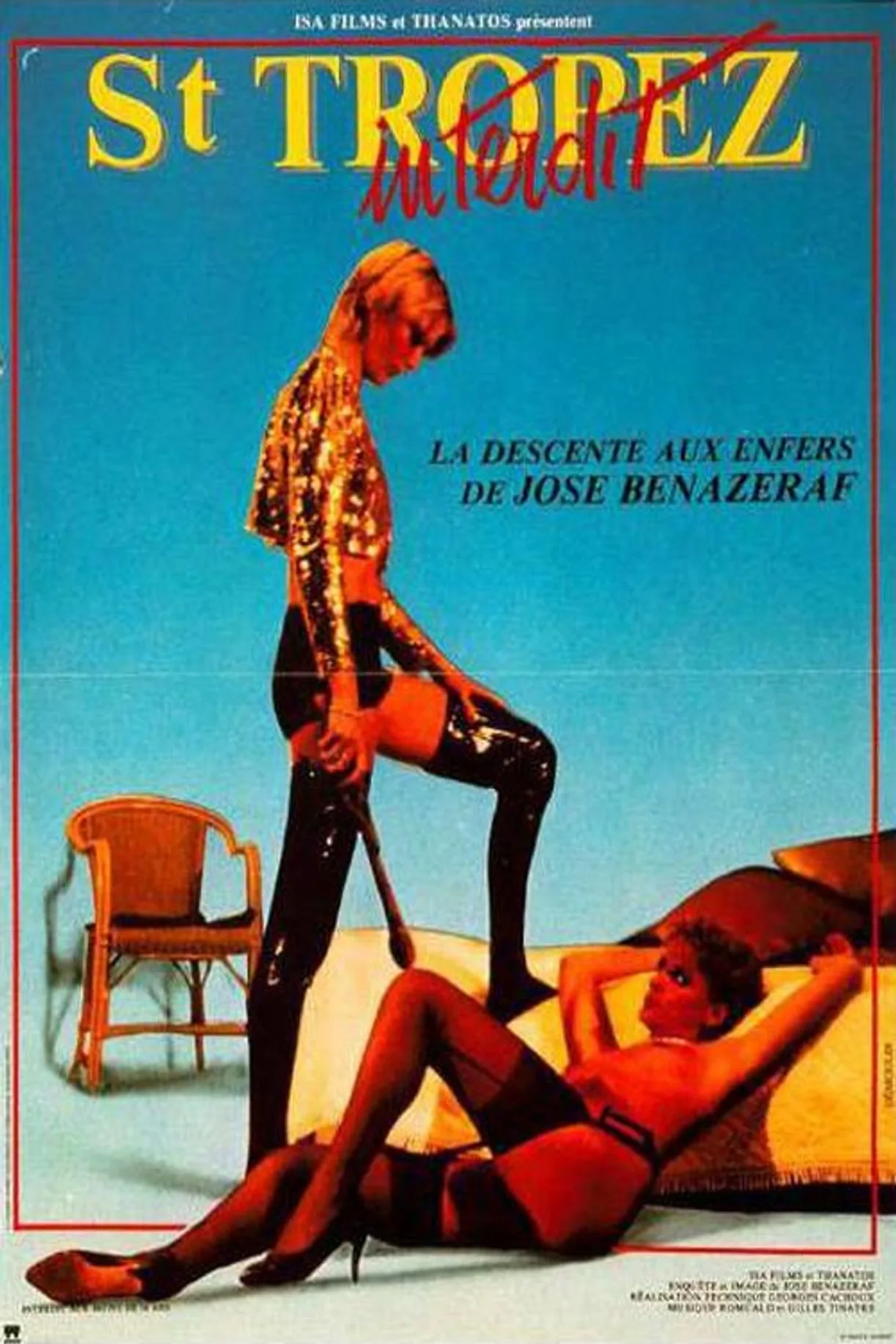 فيلم Saint Tropez interdit 1985 اون لاين للكبار فقط 1985