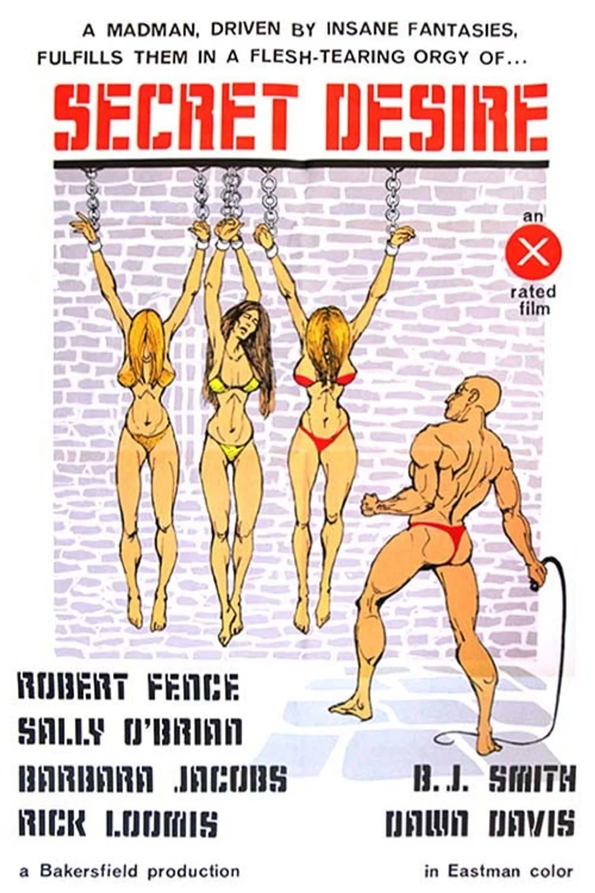 فيلم Secret Desire 1975 اون لاين للكبار فقط 1975