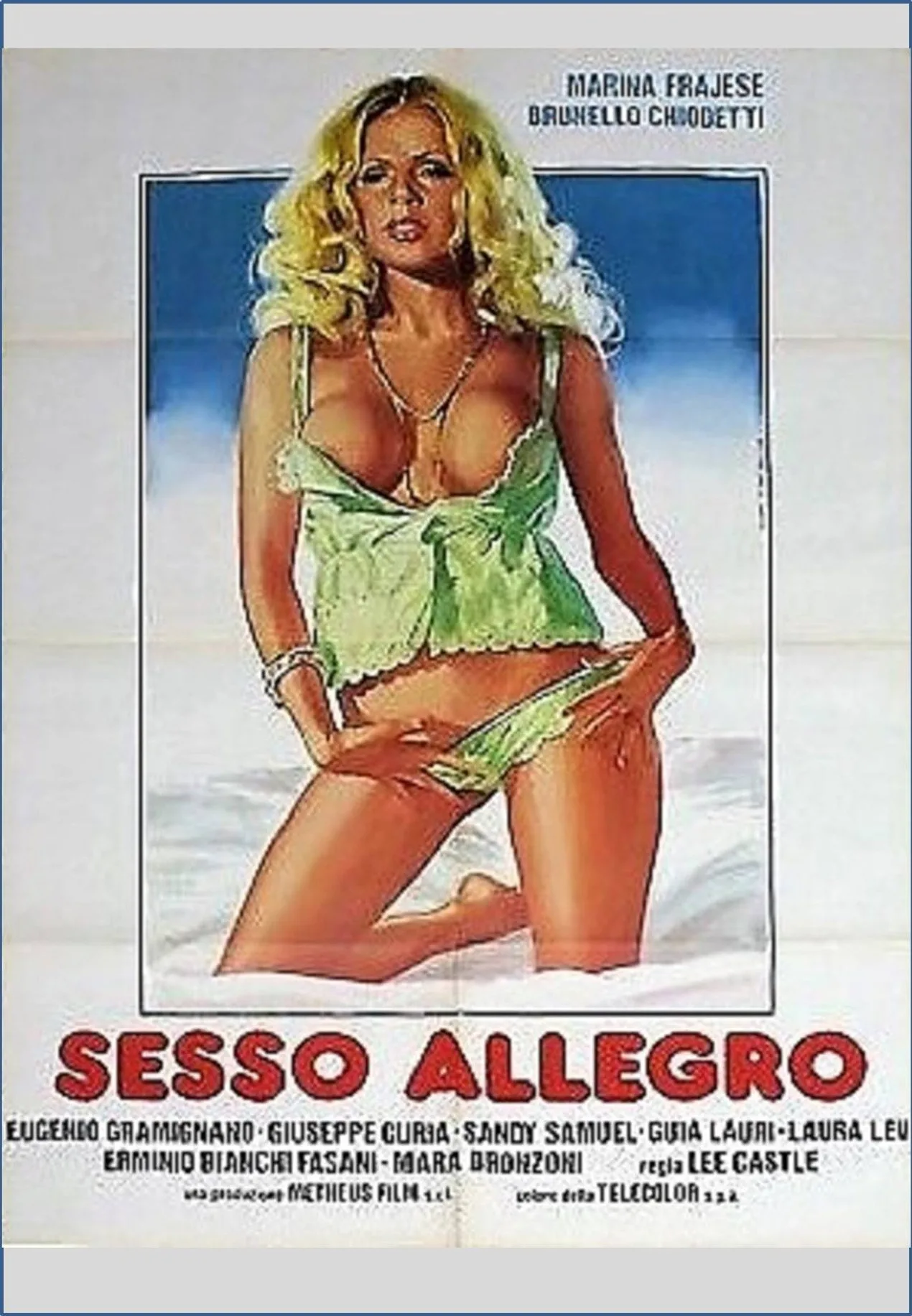 فيلم Sesso allegro 1981 اون لاين للكبار فقط 1981