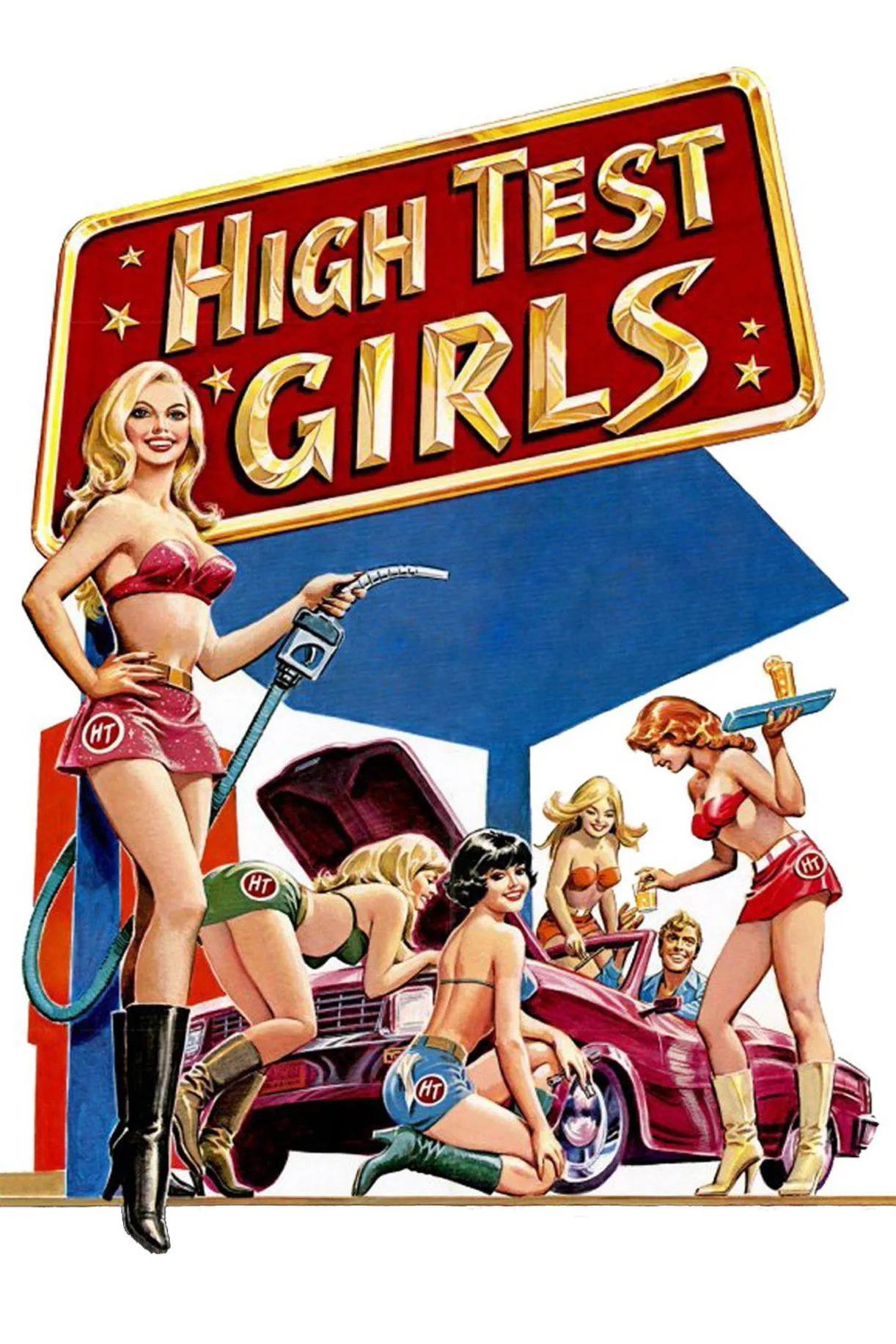 فيلم Six Swedish Girls at a Pump 1980 اون لاين للكبار فقط +18 1980