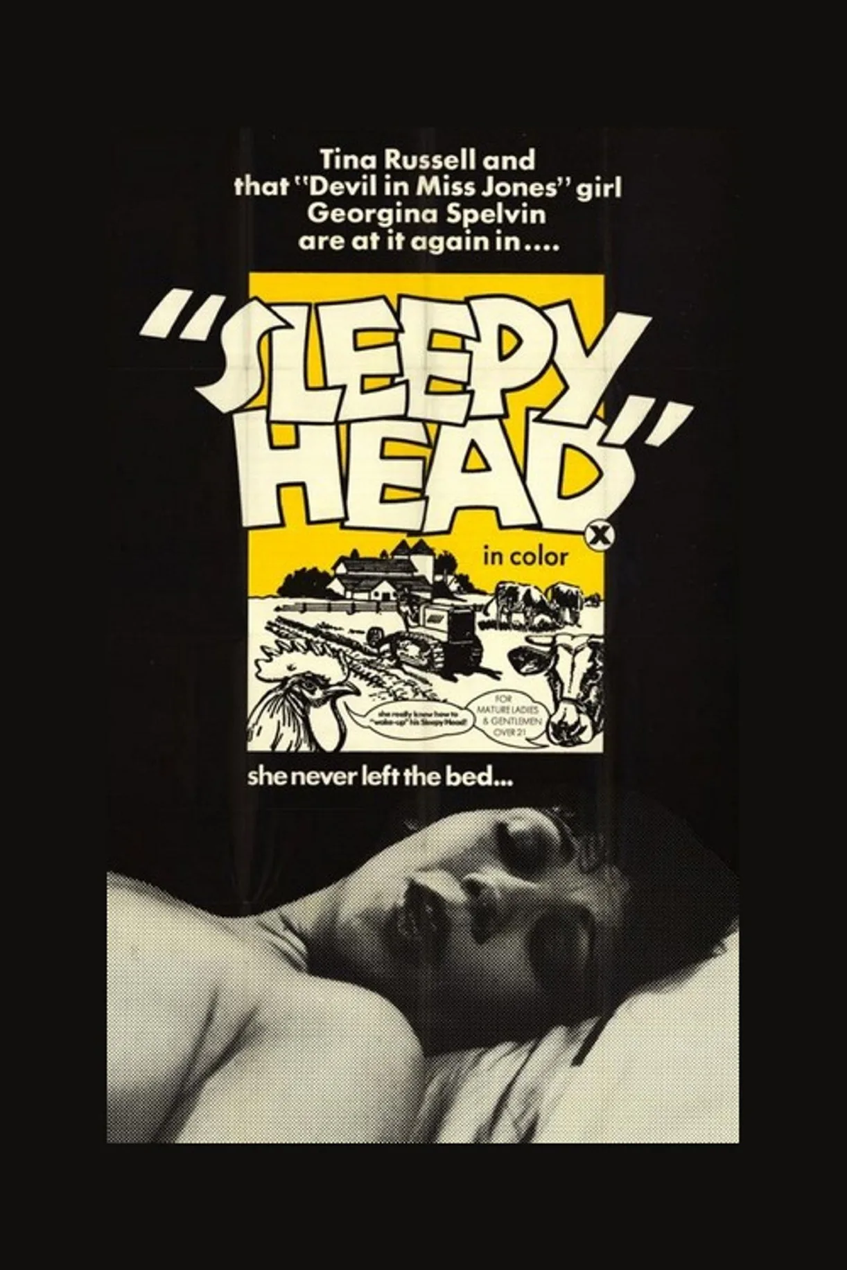 فيلم Sleepy Head 1973 اون لاين للكبار فقط 1973