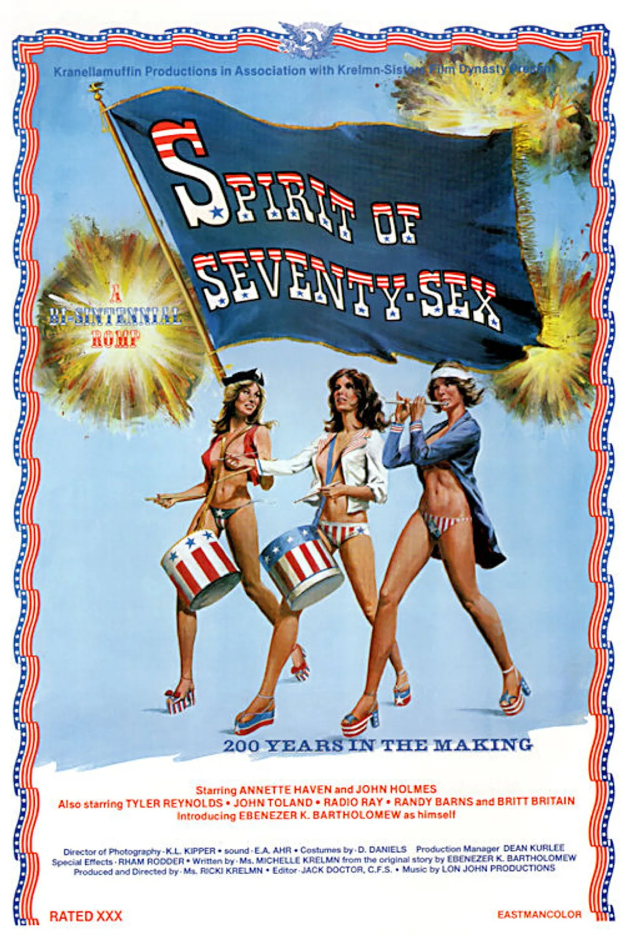 فيلم Spirit of Seventy Sex 1976 اون لاين للكبار فقط 1976