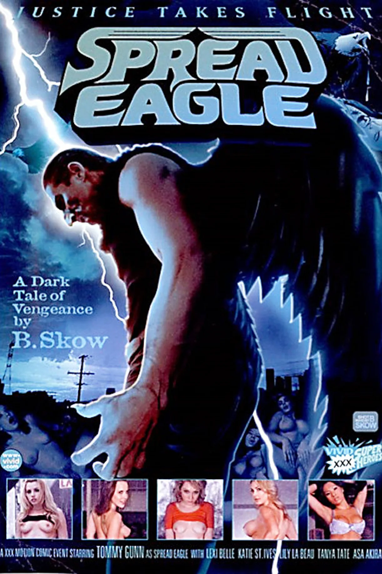 فيلم Spread Eagle 2011 اون لاين للكبار فقط 2011