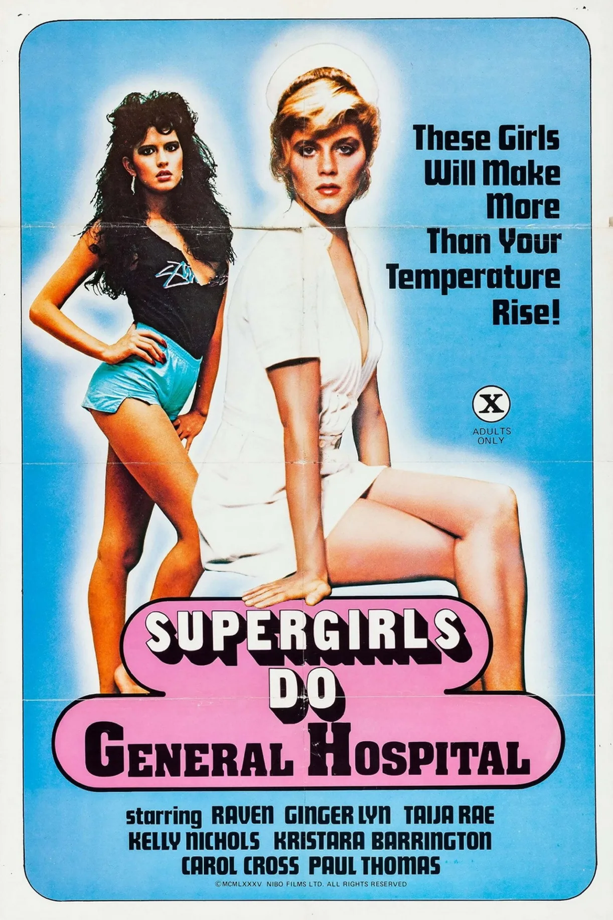فيلم Supergirls Do General Hospital 1984 اون لاين للكبار فقط 1984