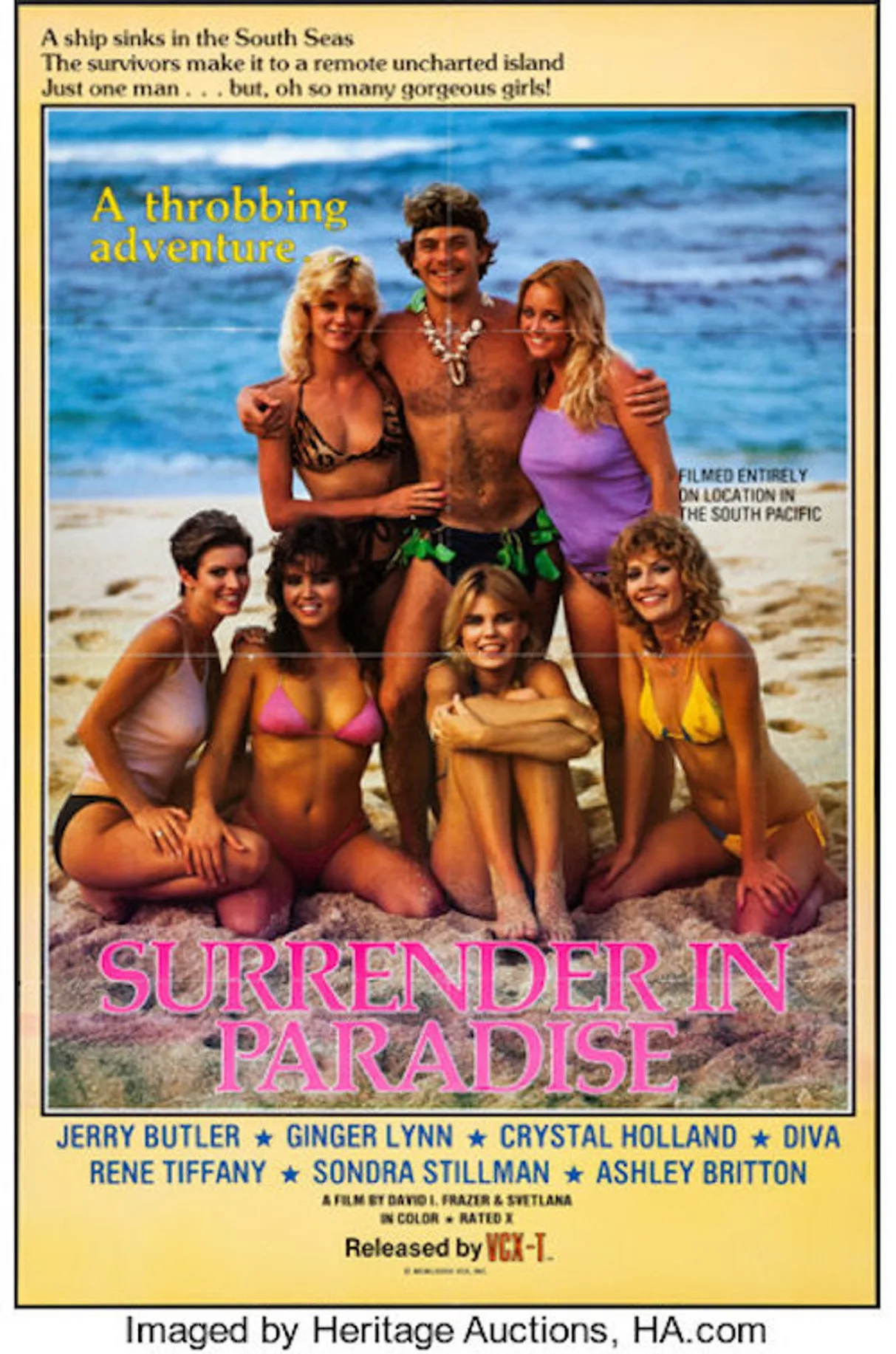 فيلم Surrender in Paradise 1985 اون لاين للكبار فقط 1984