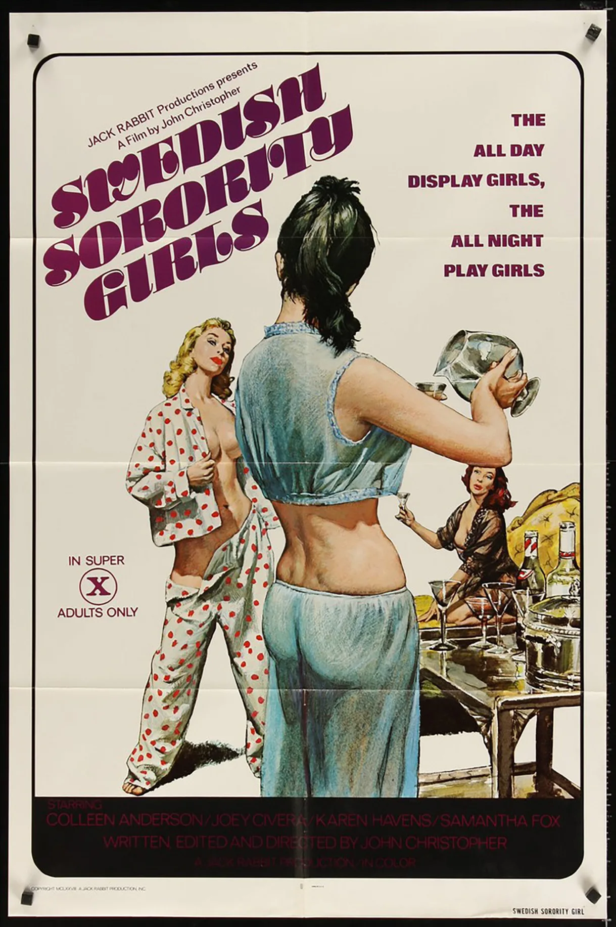 فيلم Swedish Sorority Girls 1978 اون لاين للكبار فقط 1978