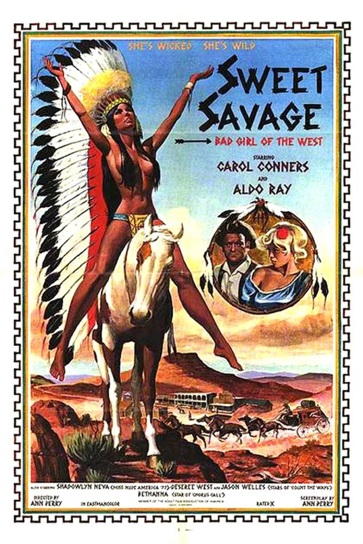 فيلم Sweet Savage 1979 اون لاين للكبار فقط 1979