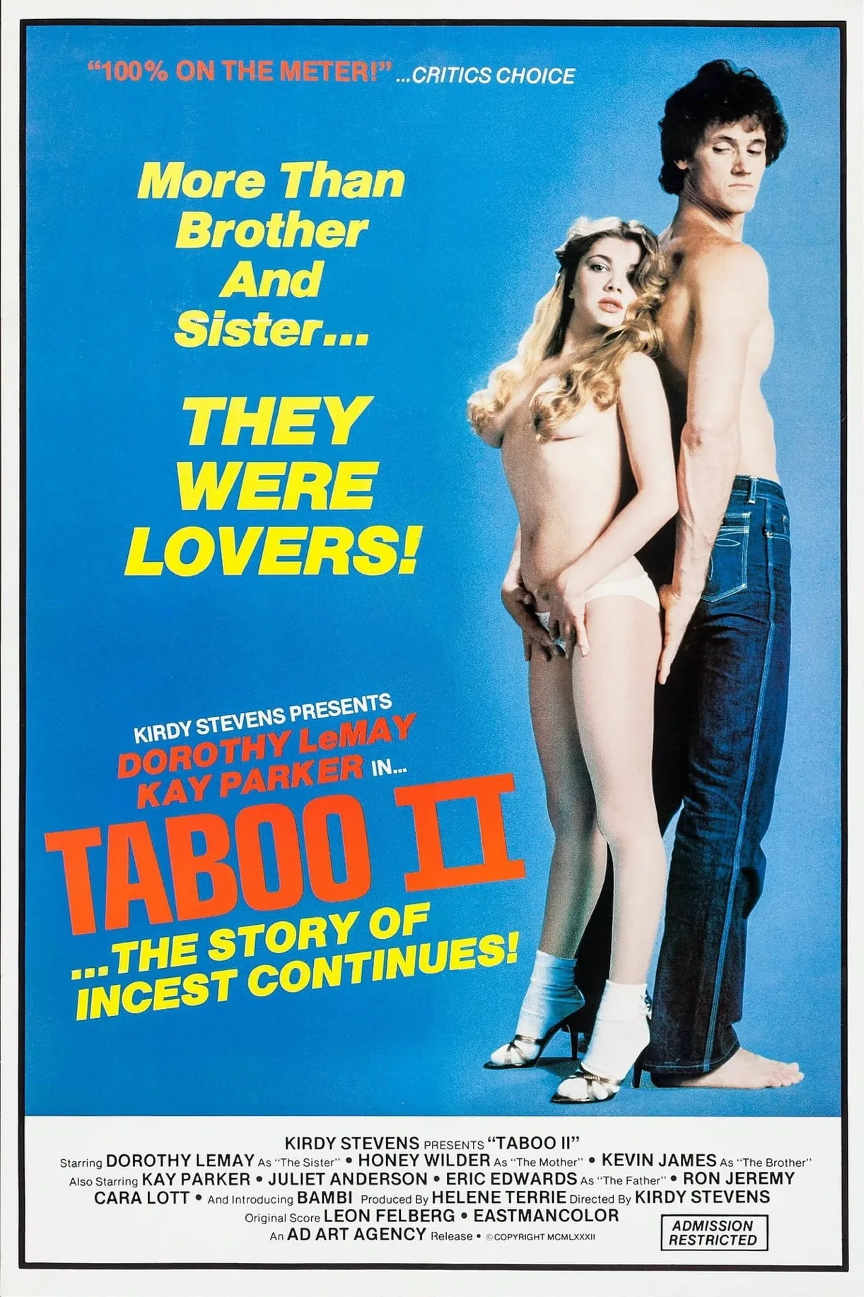 فيلم Taboo 2 1982 اون لاين للكبار فقط 1982
