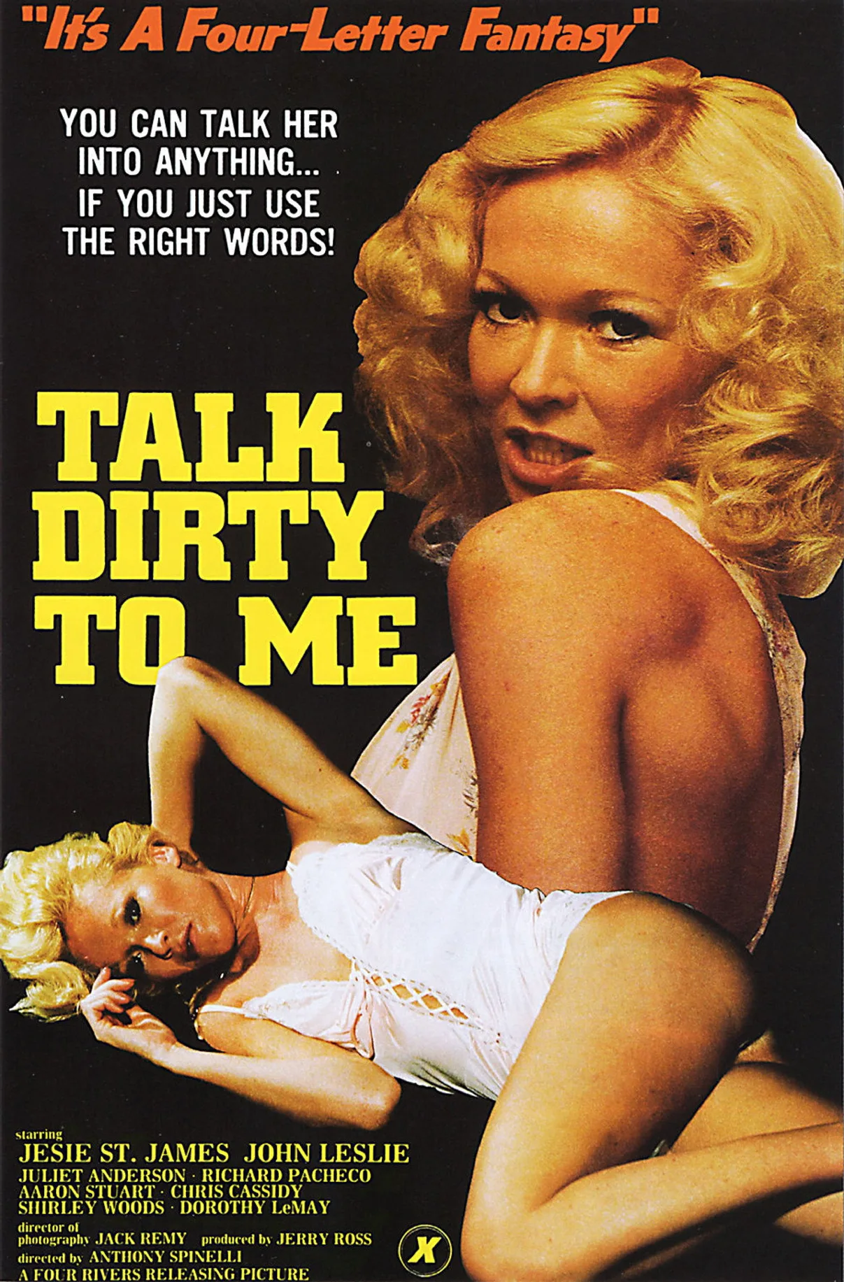 فيلم Talk Dirty to Me 1980 اون لاين للكبار فقط 1980