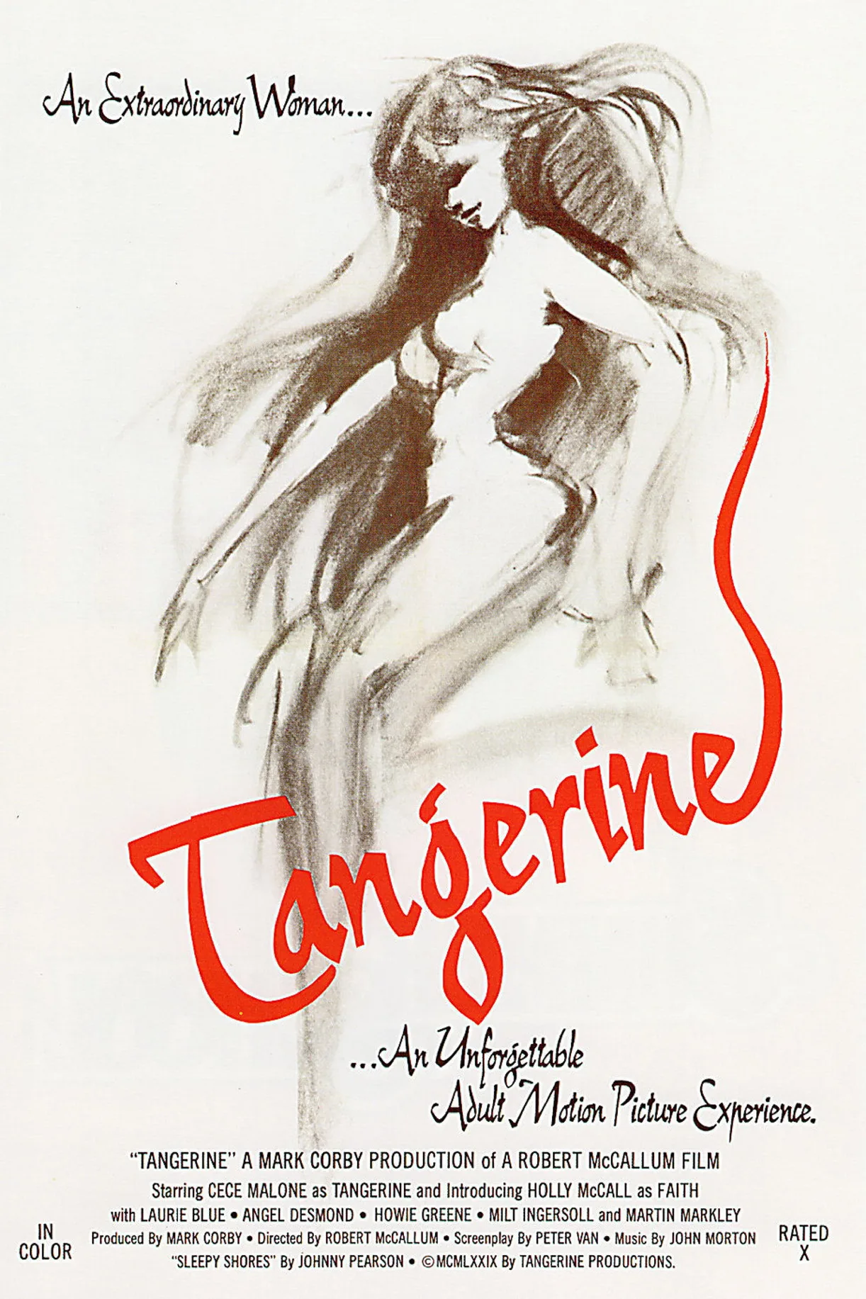 فيلم Tangerine 1979 اون لاين للكبار فقط 1979