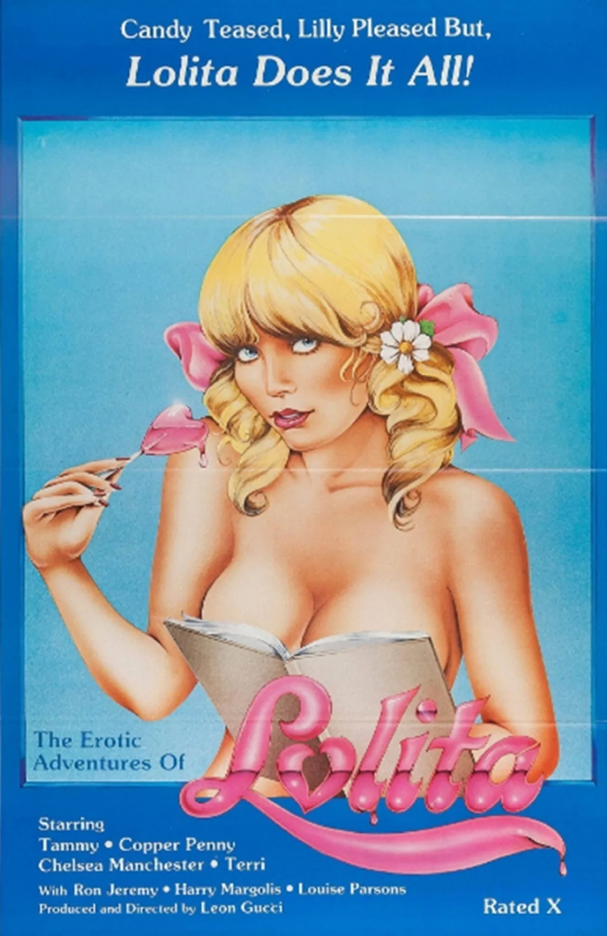 فيلم The Adventures of Lolita 1982 اون لاين للكبار فقط 1982