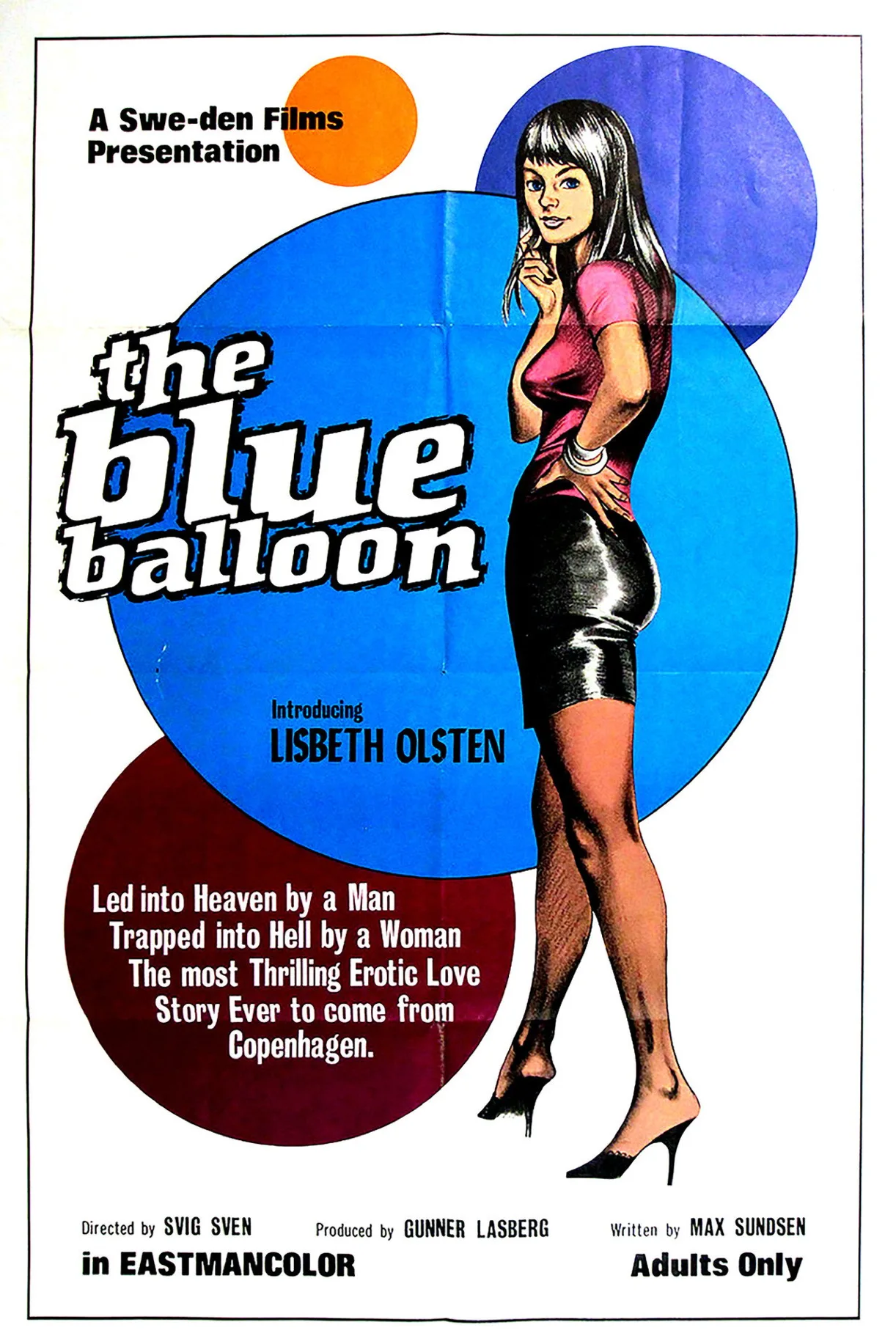 فيلم The Blue Balloon 1973 اون لاين للكبار فقط 1973
